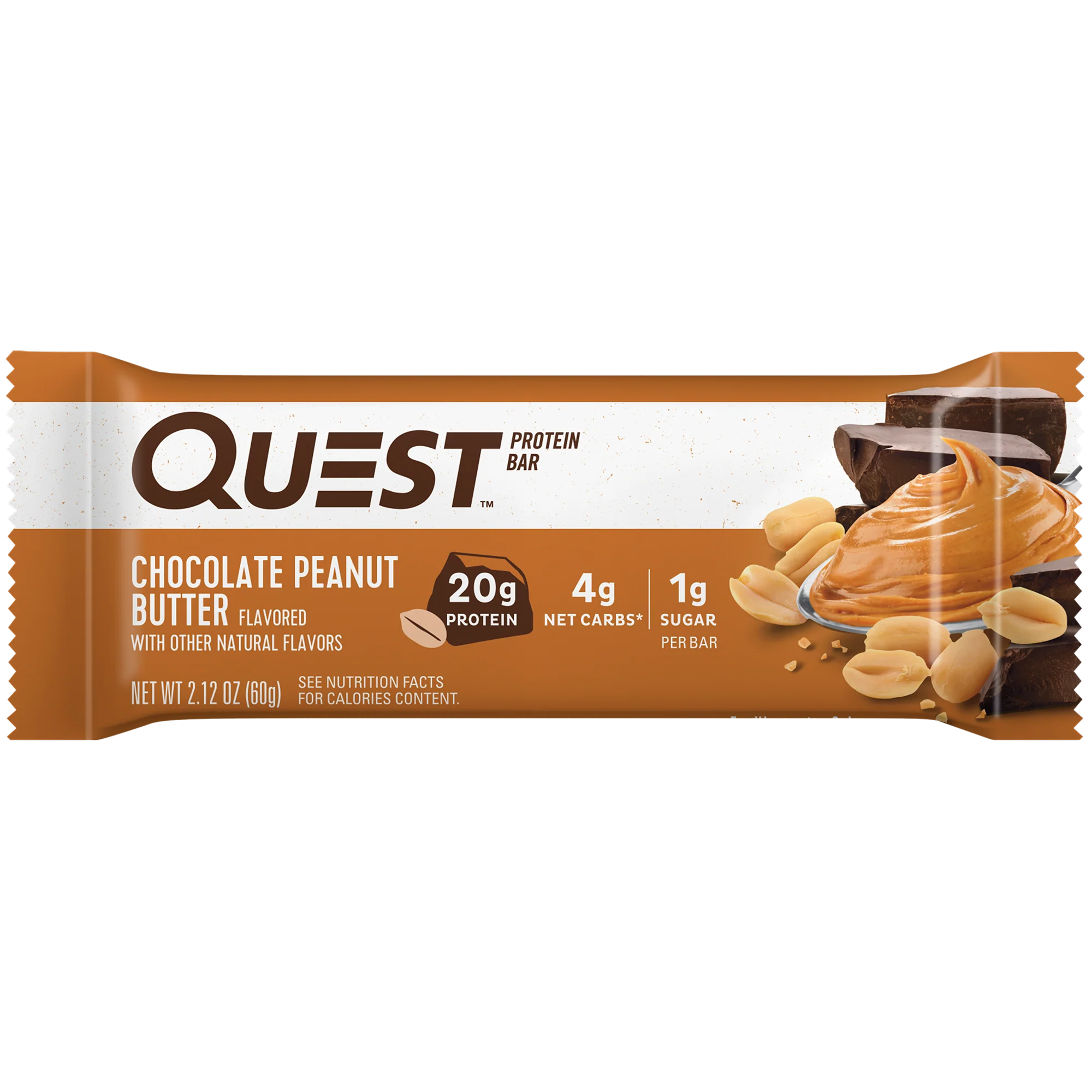 Chocolate Peanut Butter Protein Bar - Image 3
