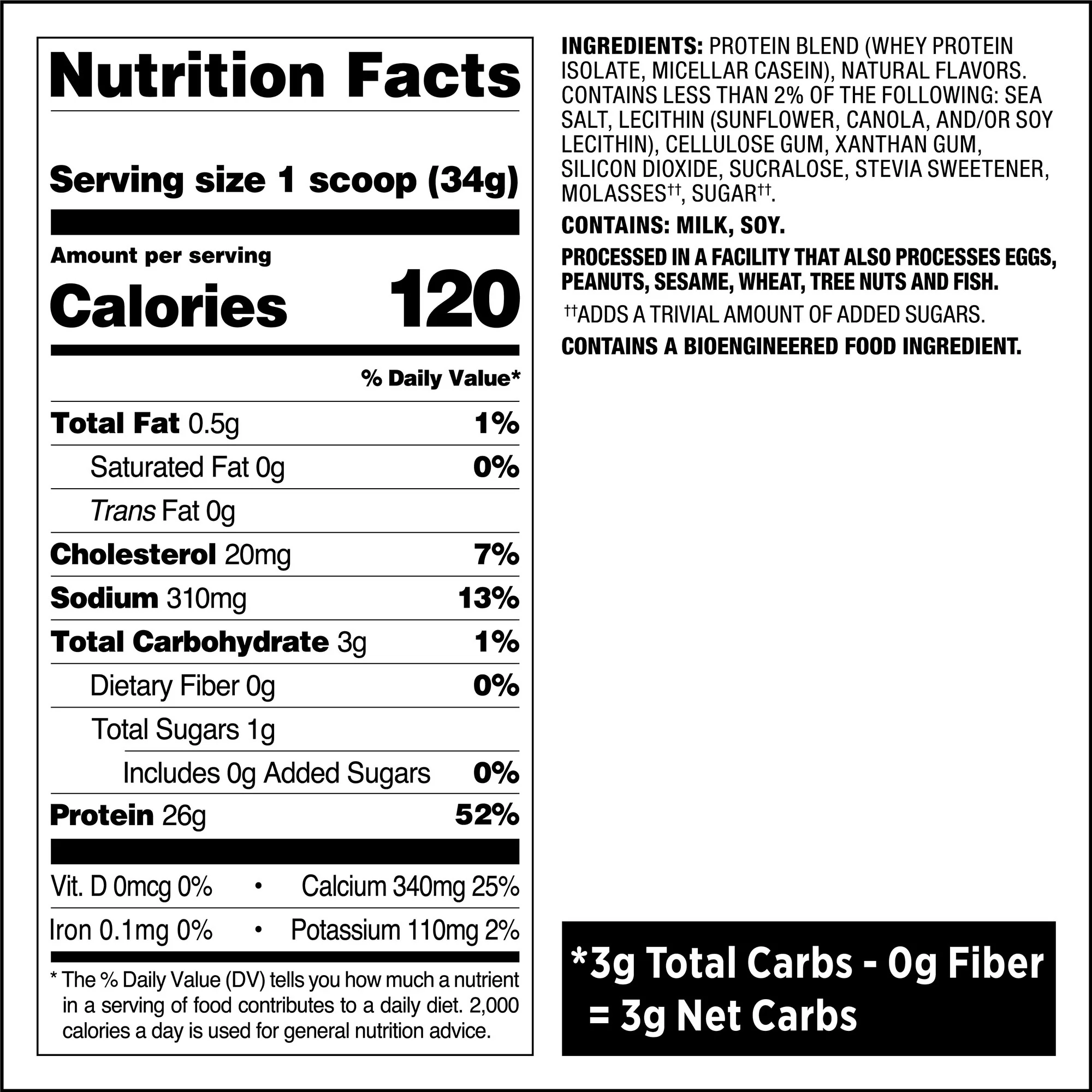 Salted Caramel Protein Powder - Image 5