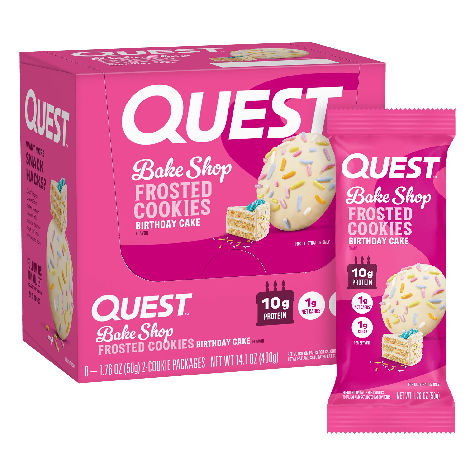 Frosted Cookies Birthday Cake Twin Pack