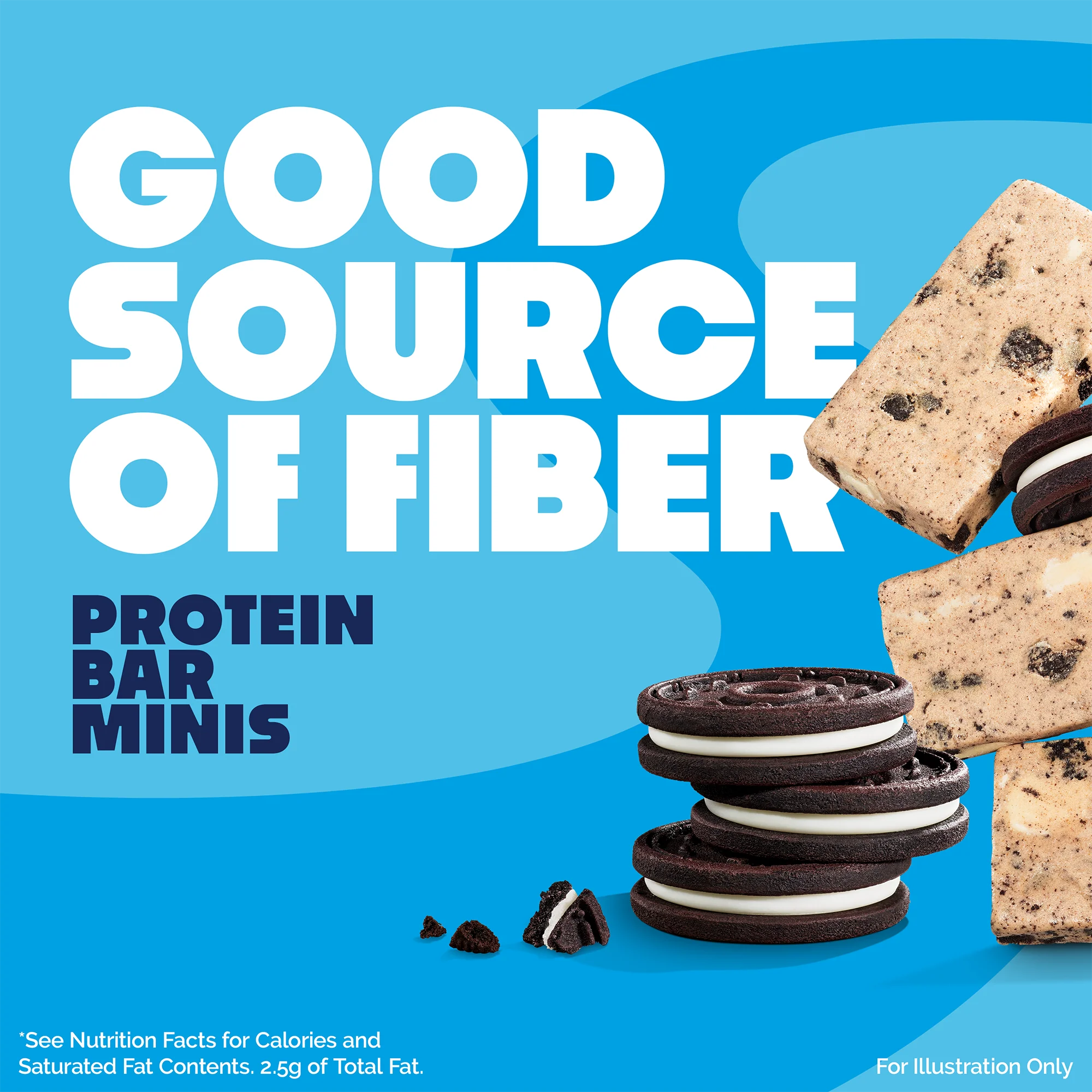 Mini Cookies & Cream Protein Bars - Image 5