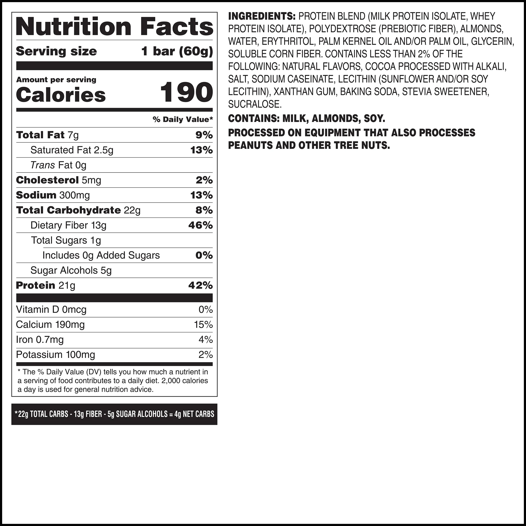 Cookies & Cream Protein Bars - Image 6
