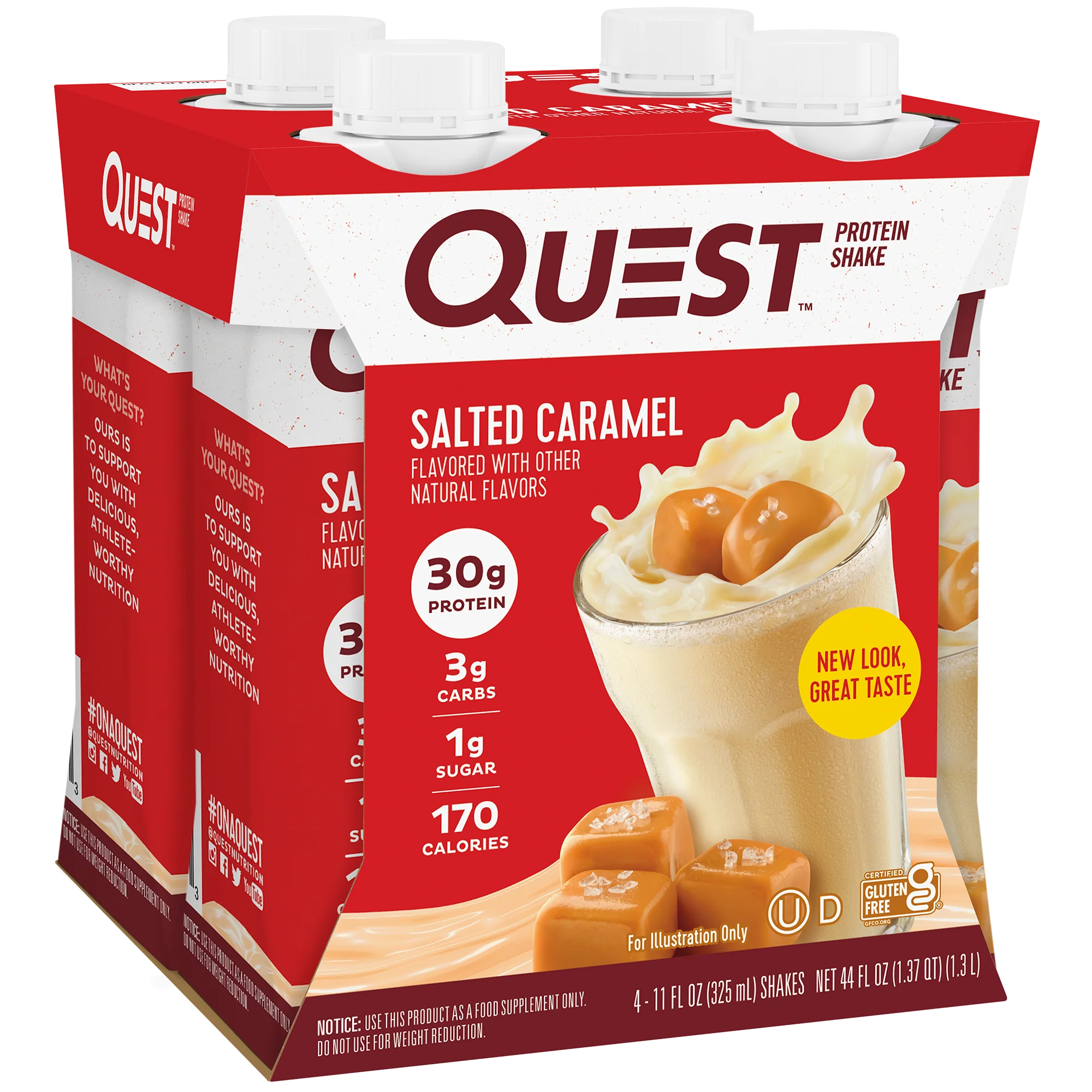 Salted Caramel Protein Shakes