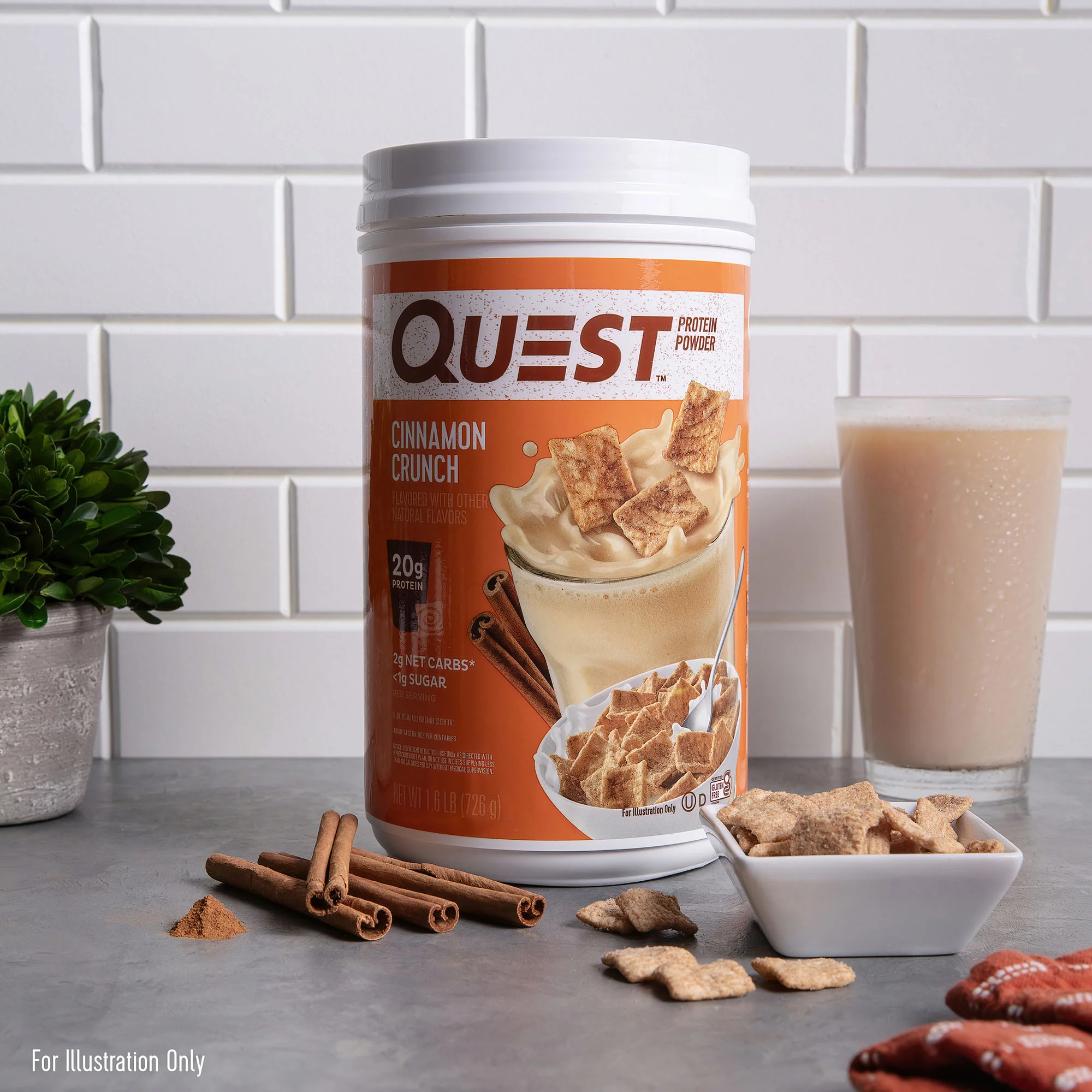 Cinnamon Crunch Protein Powder - Image 4
