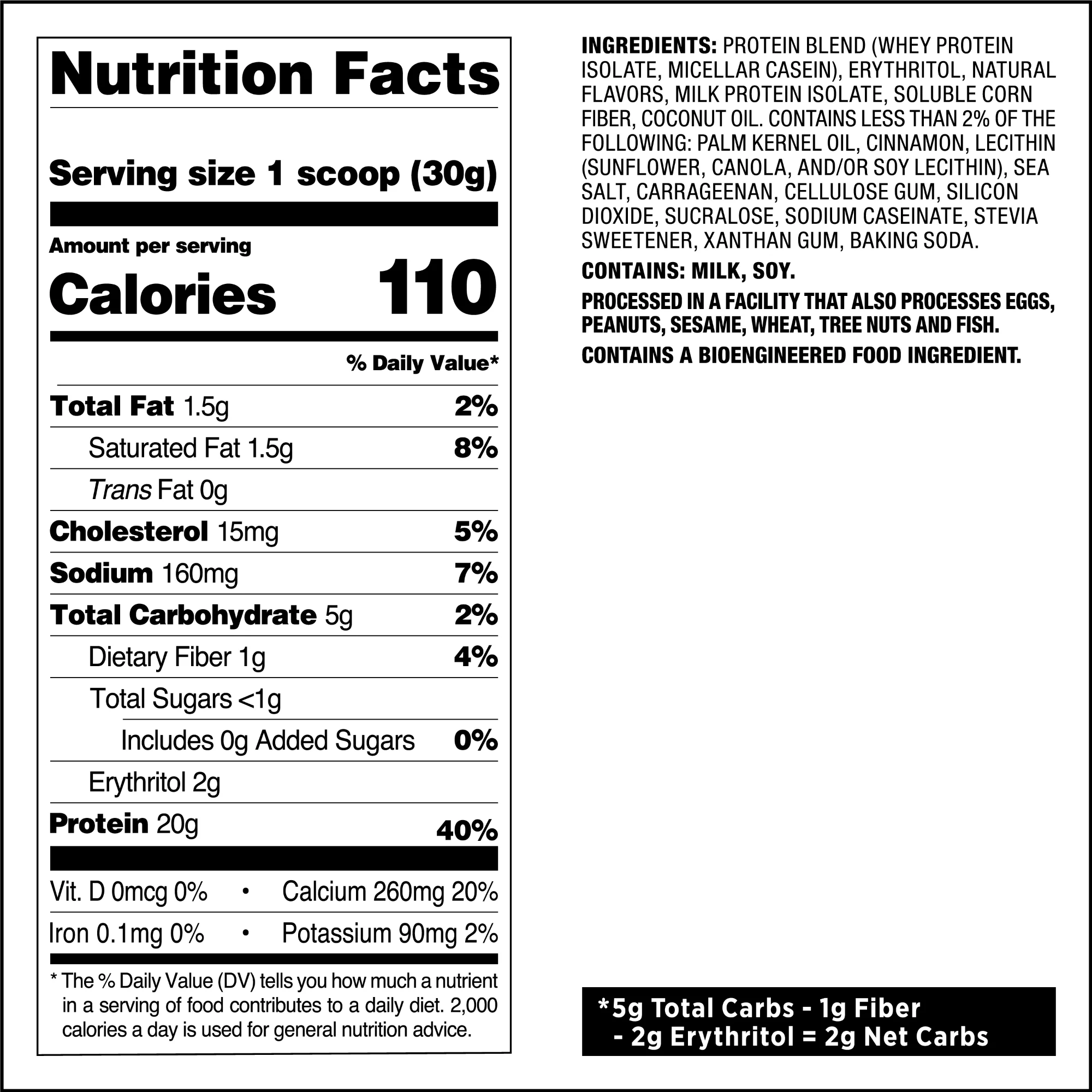 Cinnamon Crunch Protein Powder - Image 6