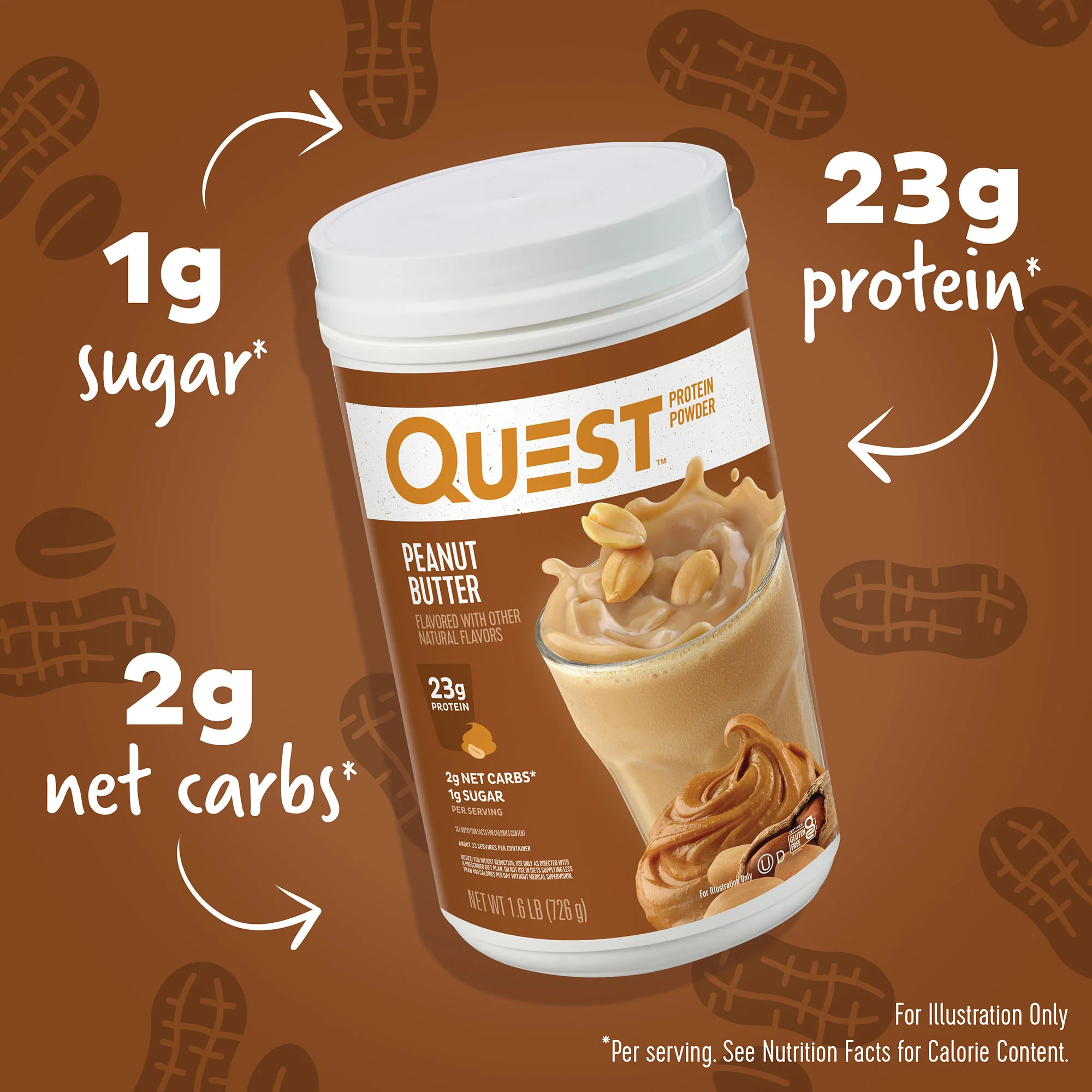 Peanut Butter Protein Powder - Image 6