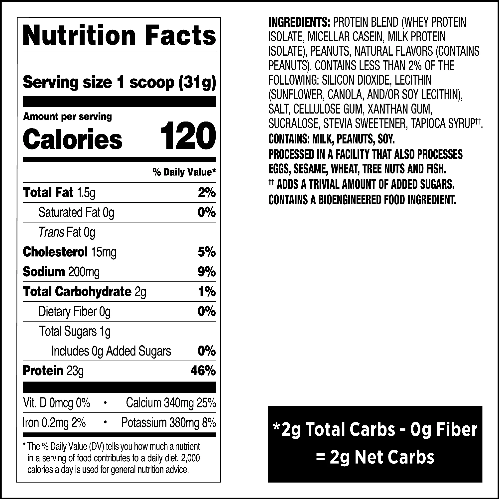 Peanut Butter Protein Powder - Image 8