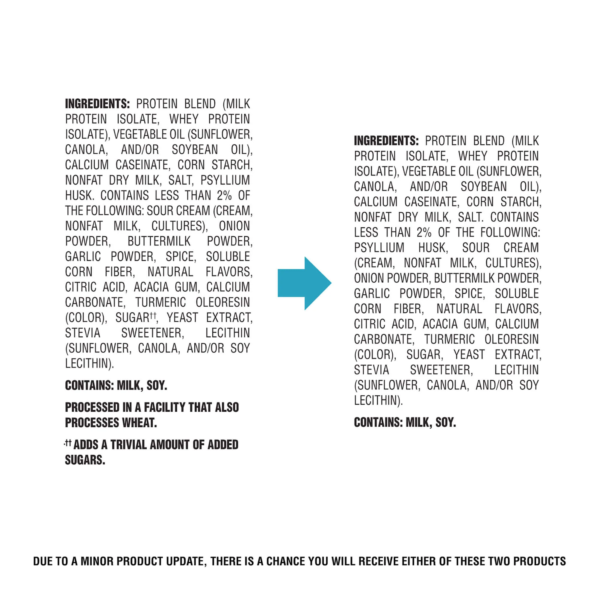 Sour Cream & Onion Original Style Protein Chips - Image 6