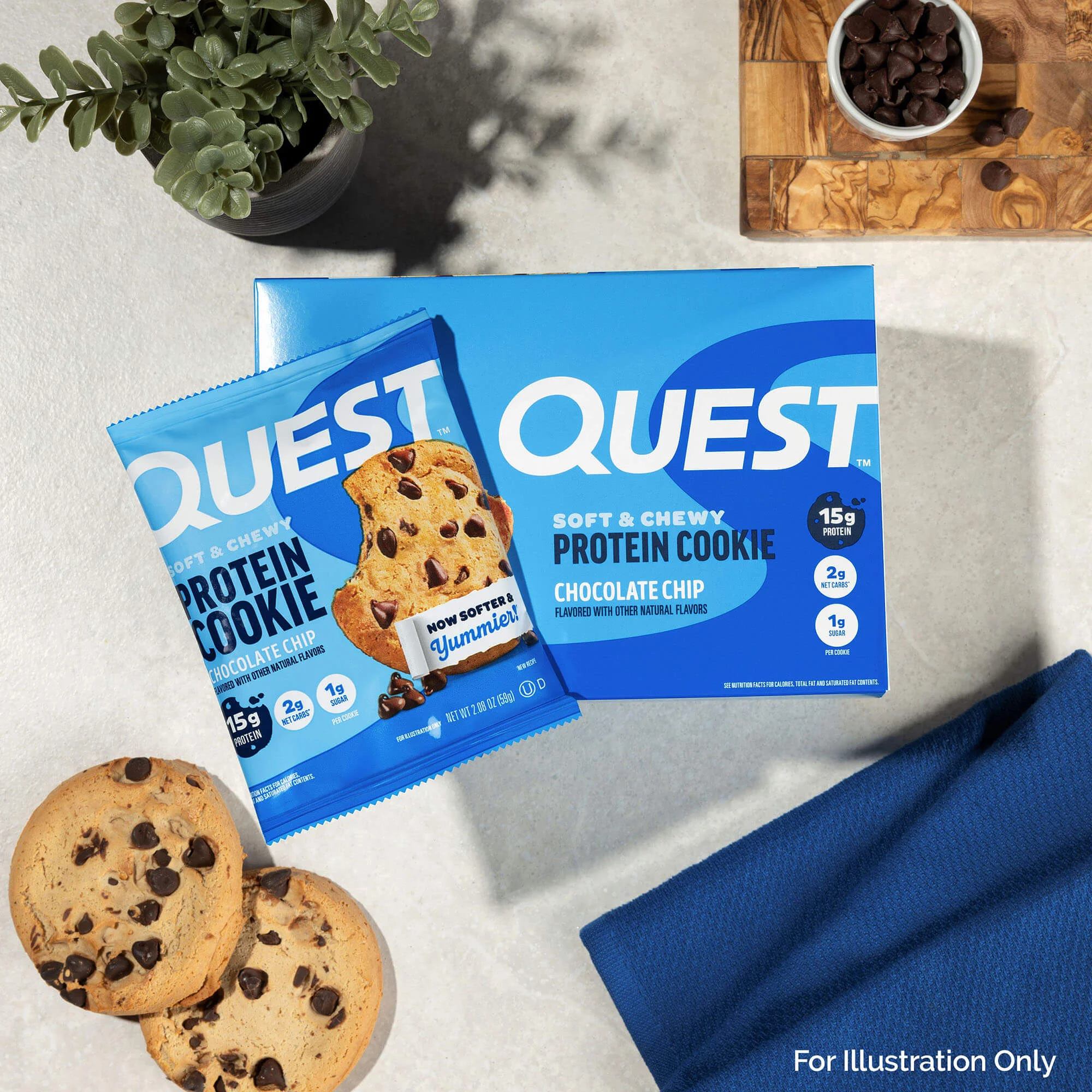 Chocolate Chip Protein Cookies - Image 7