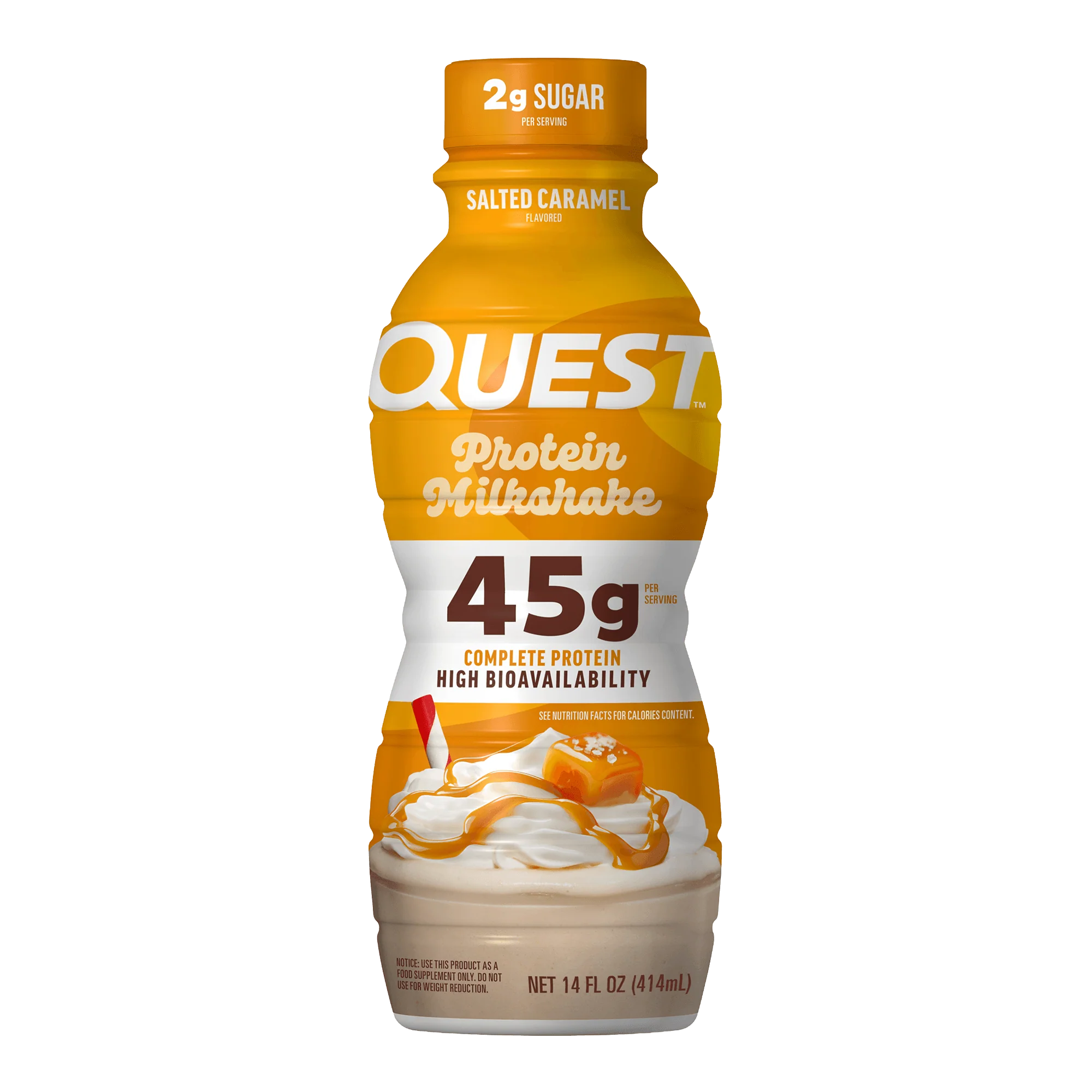 Quest Salted Caramel Protein Milkshake