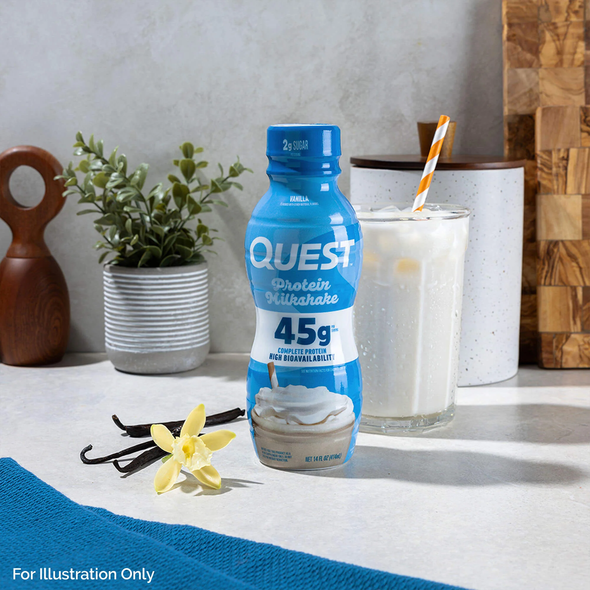 Vanilla 45g Protein Milkshake - Image 5