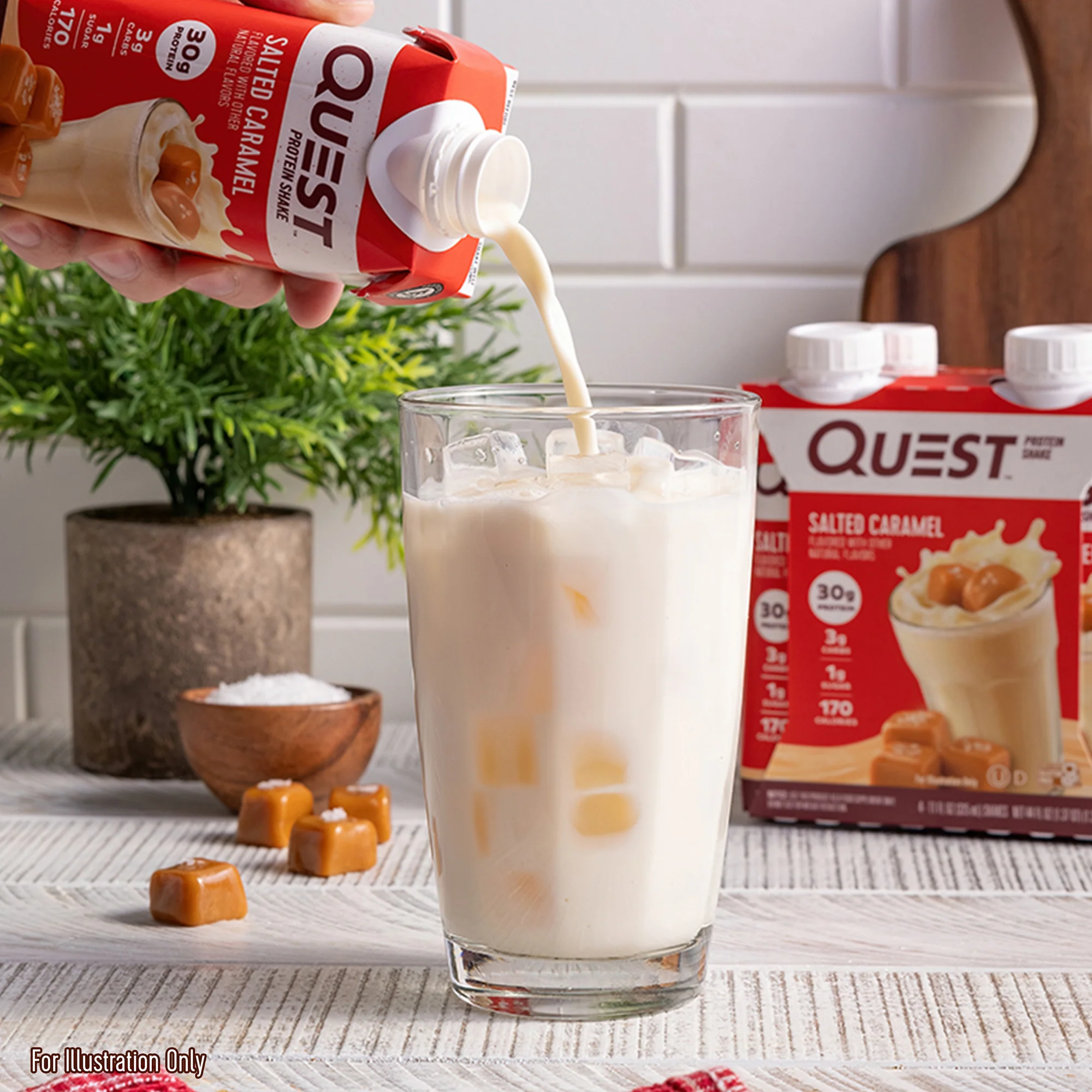 Salted Caramel Protein Shakes - Image 5