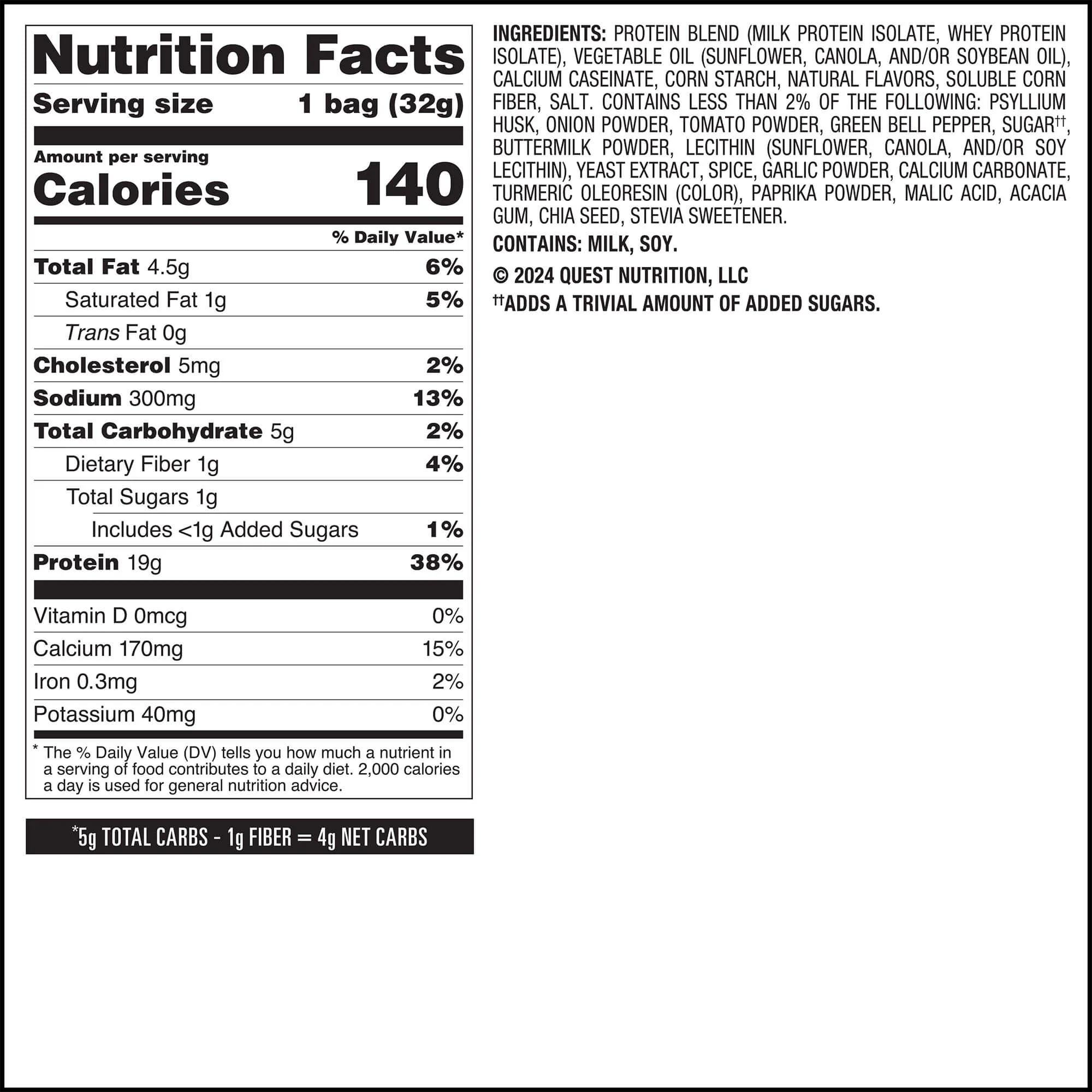 Salsa Verde Tortilla Style Protein Chips - Image 6