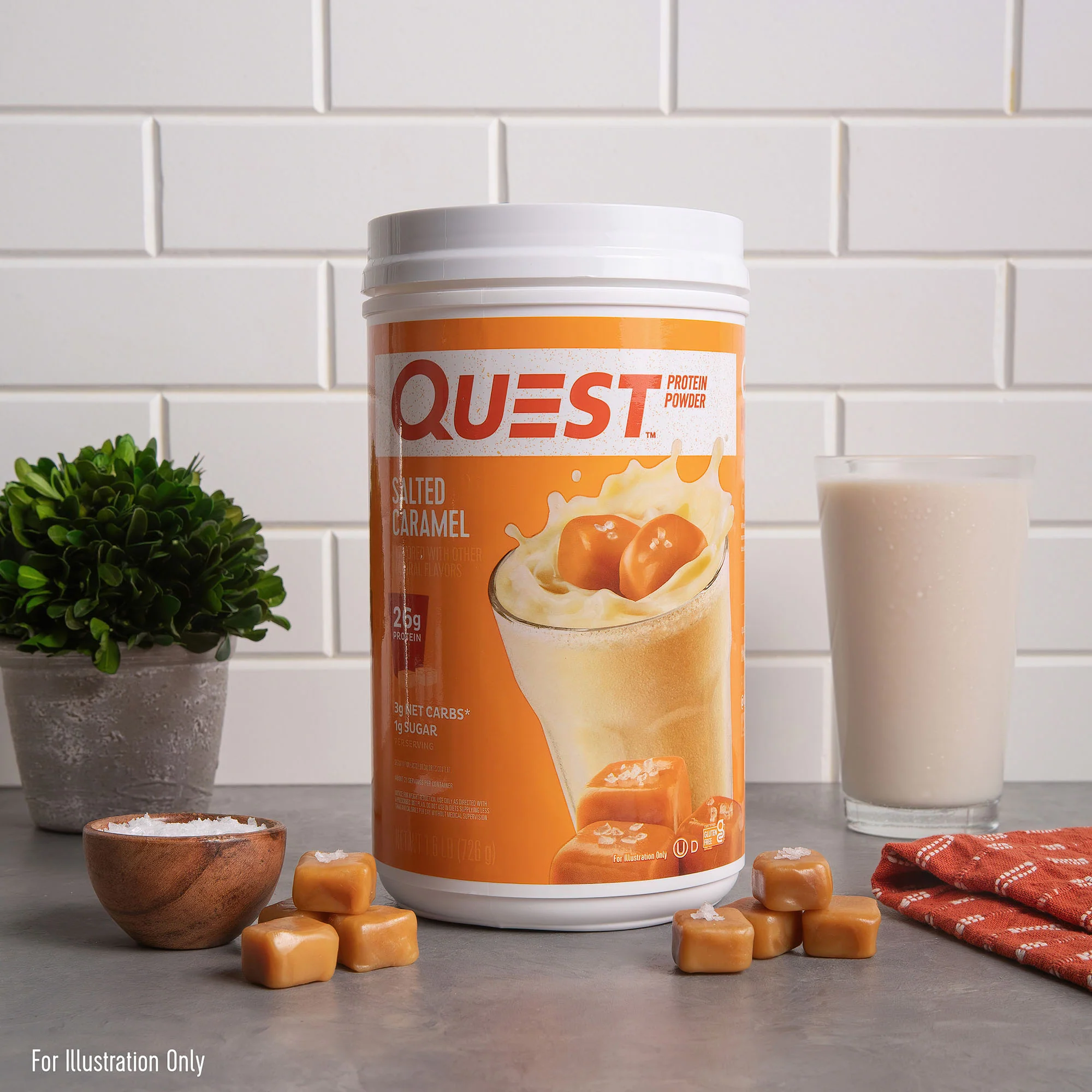 Salted Caramel Protein Powder - Image 4
