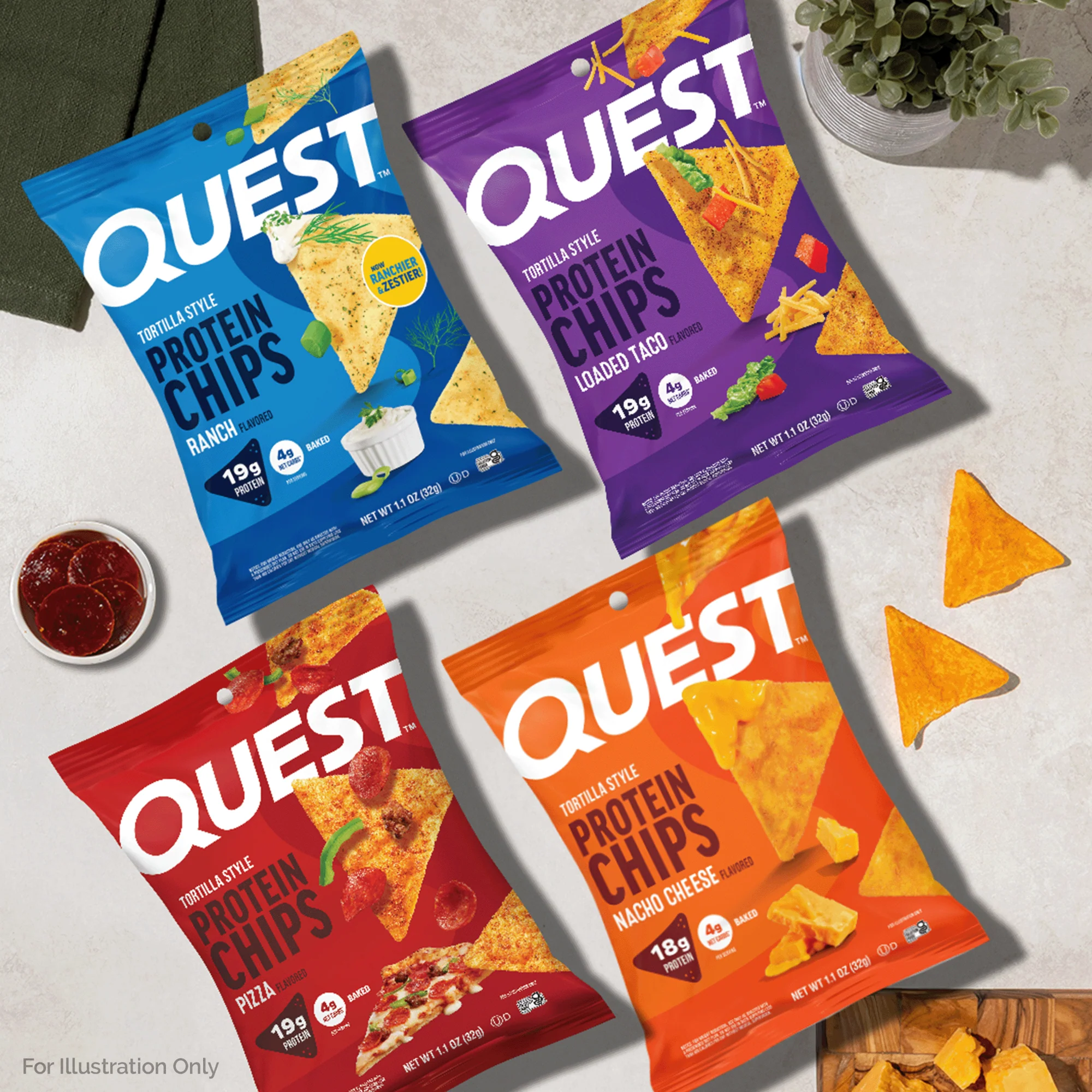 Variety Pack Tortilla Style Protein Chips - Image 4
