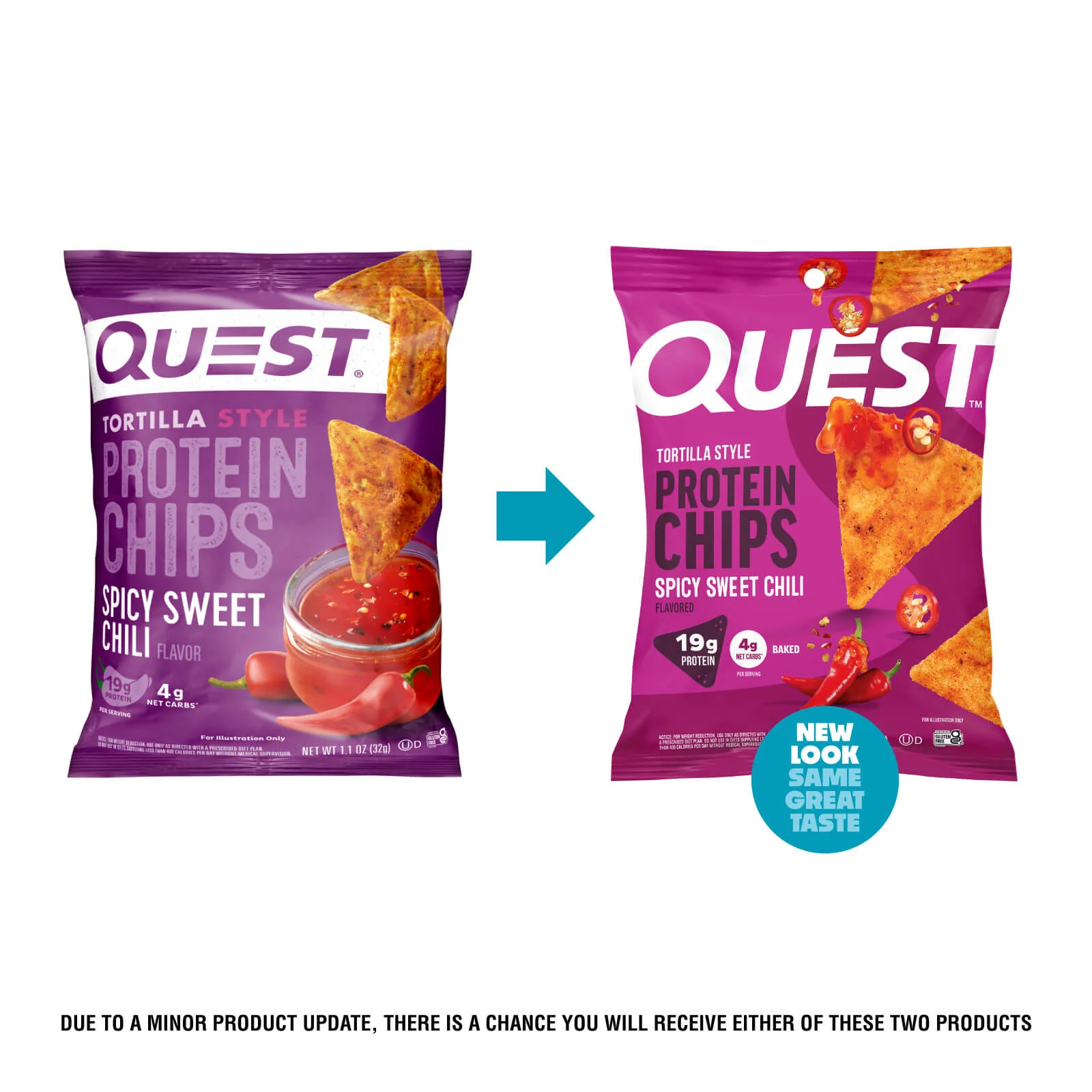 Spicy Sweet Chili Tortilla Style Protein Chips - Image 6