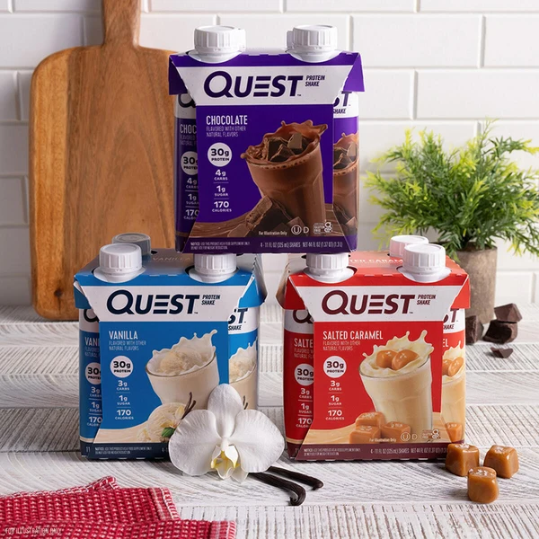 Alternative view of Protein Shake Variety Pack