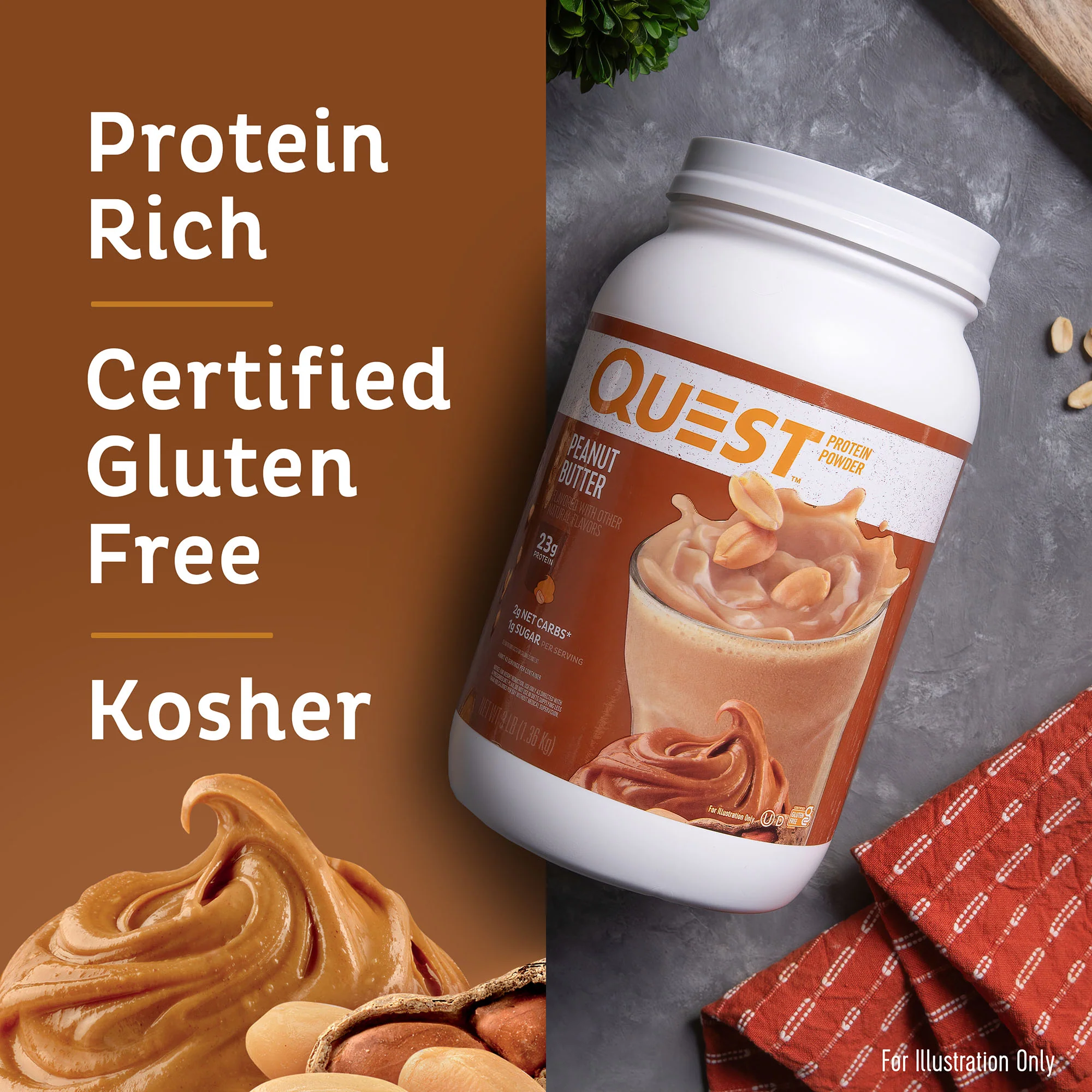 Peanut Butter Protein Powder - Image 3