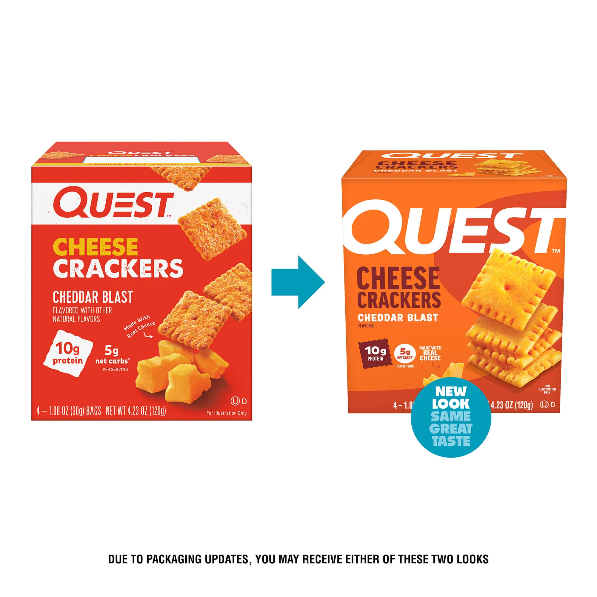 Cheddar Blast Cheese Crackers - Image 5