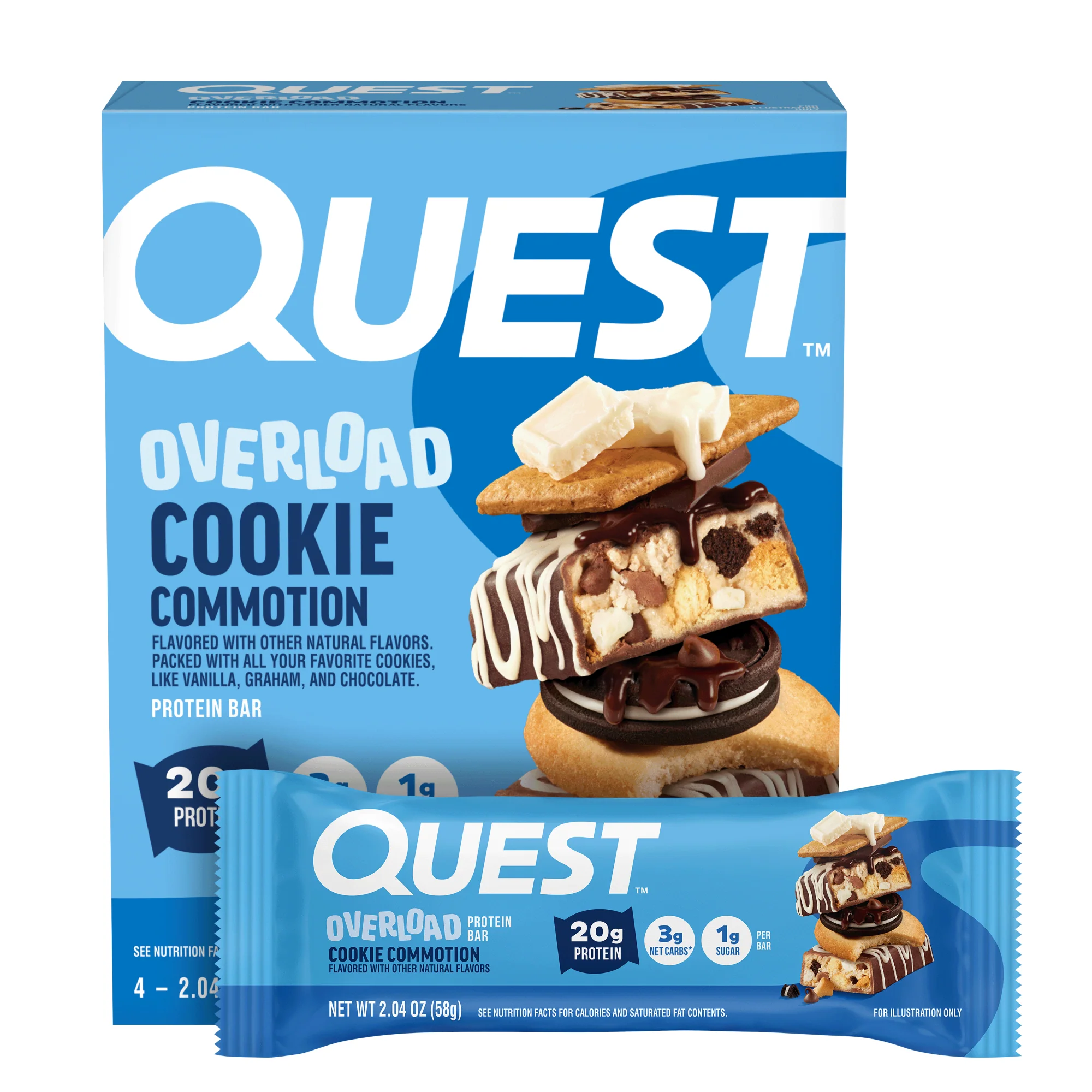 Alternative view of Cookie Commotion Overload Bar