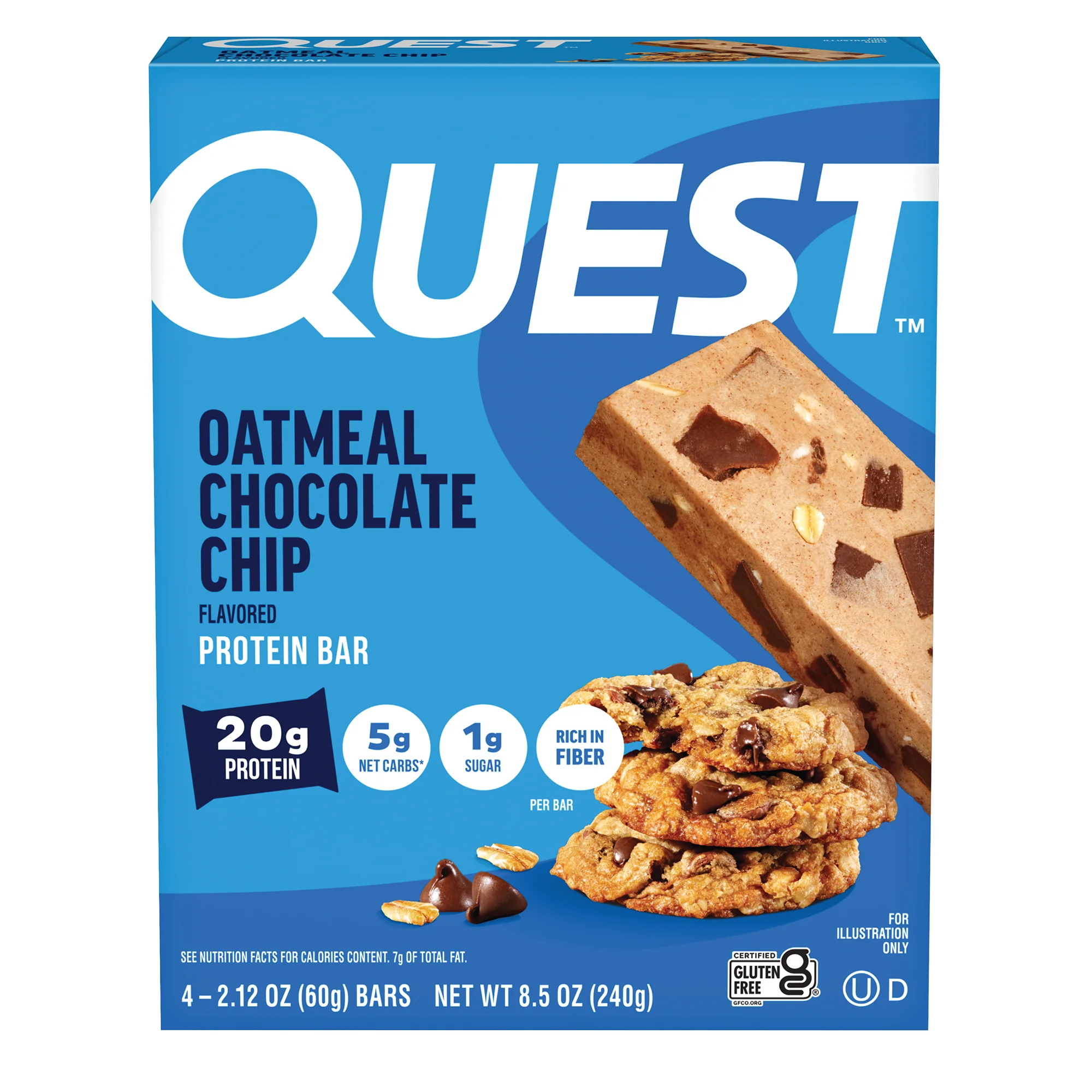Oatmeal Chocolate Chip Protein Bars - Image 3
