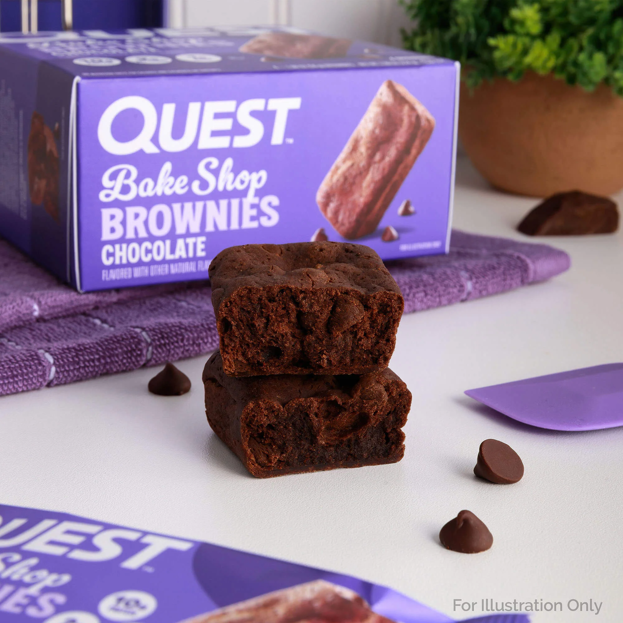 Bake Shop Chocolate Brownies - Image 8