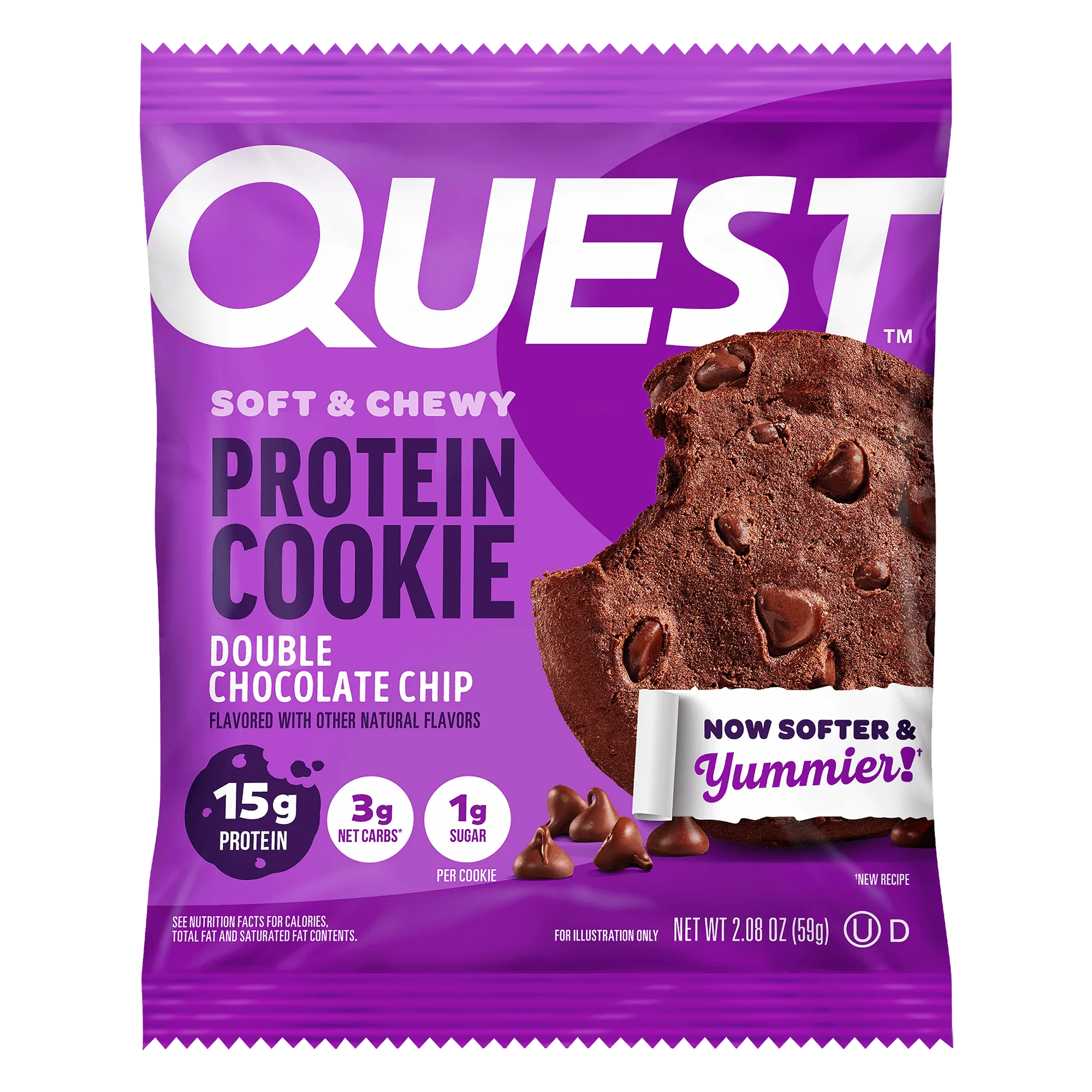 Alternative view of Double Chocolate Chip Cookies