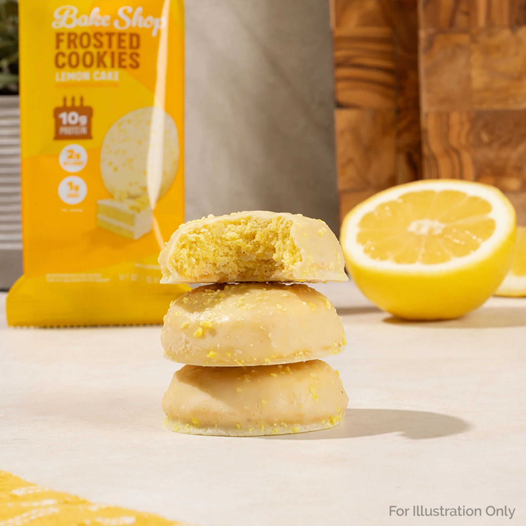 Lemon Cake Frosted Cookies Twin Pack - Image 5