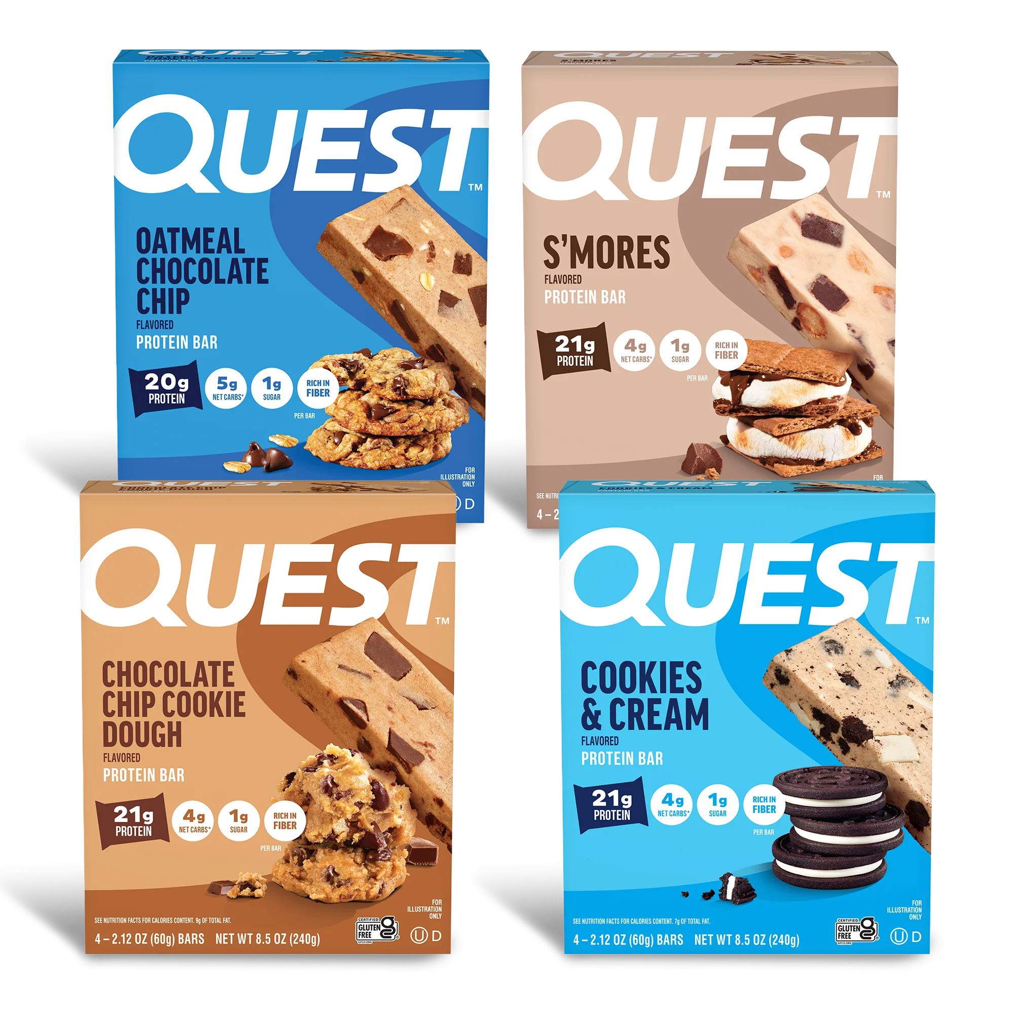 Protein Bar Variety Pack