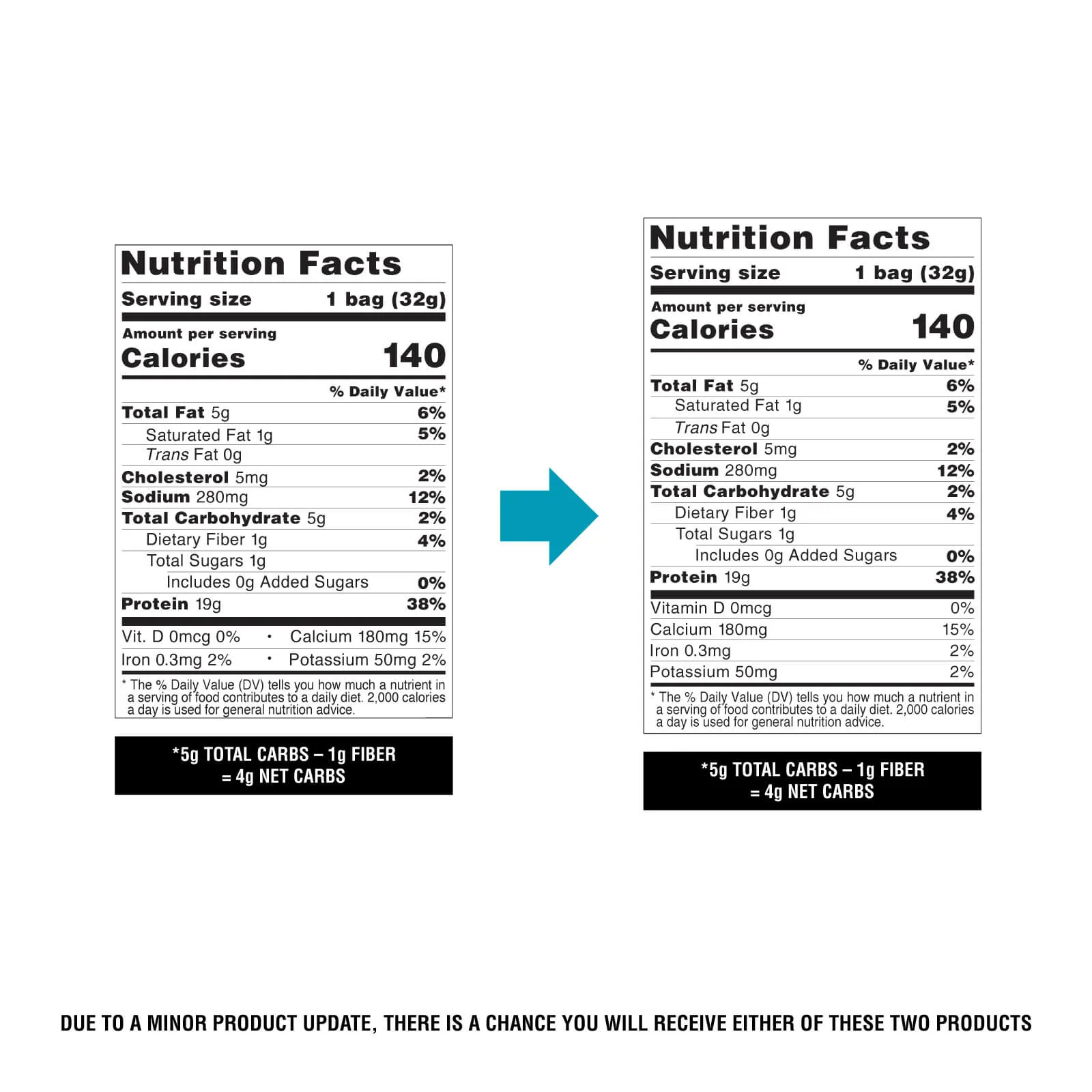 Hot & Spicy Tortilla Style Protein Chips - Image 4