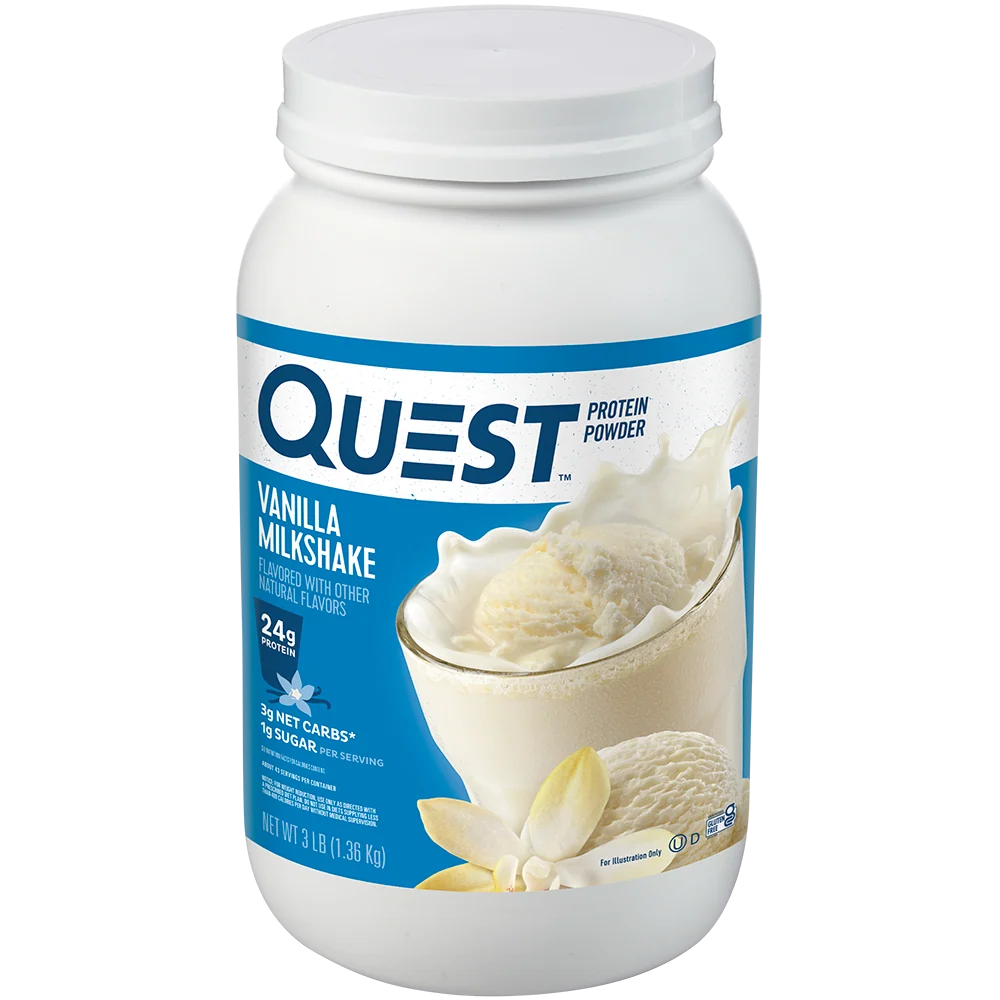 Vanilla Milkshake Protein Powder