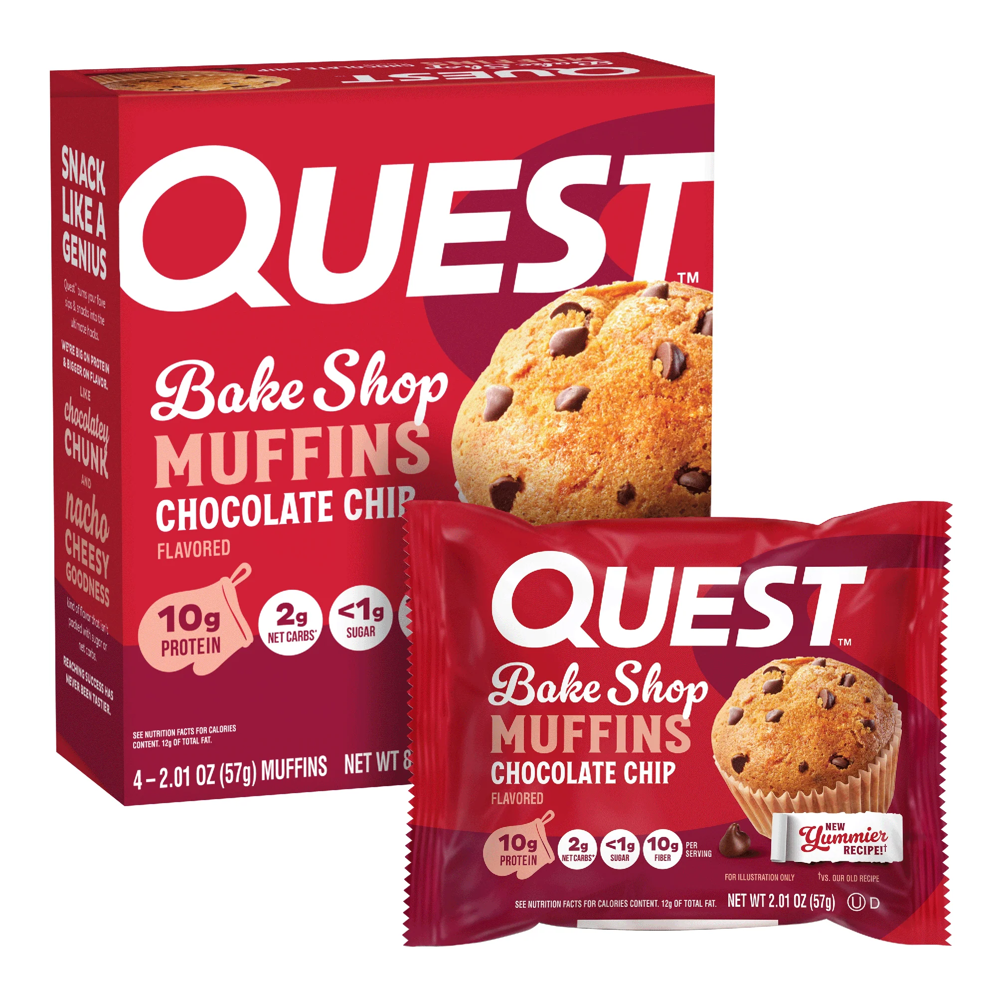 Alternative view of Bake Shop Chocolate Chip Muffins