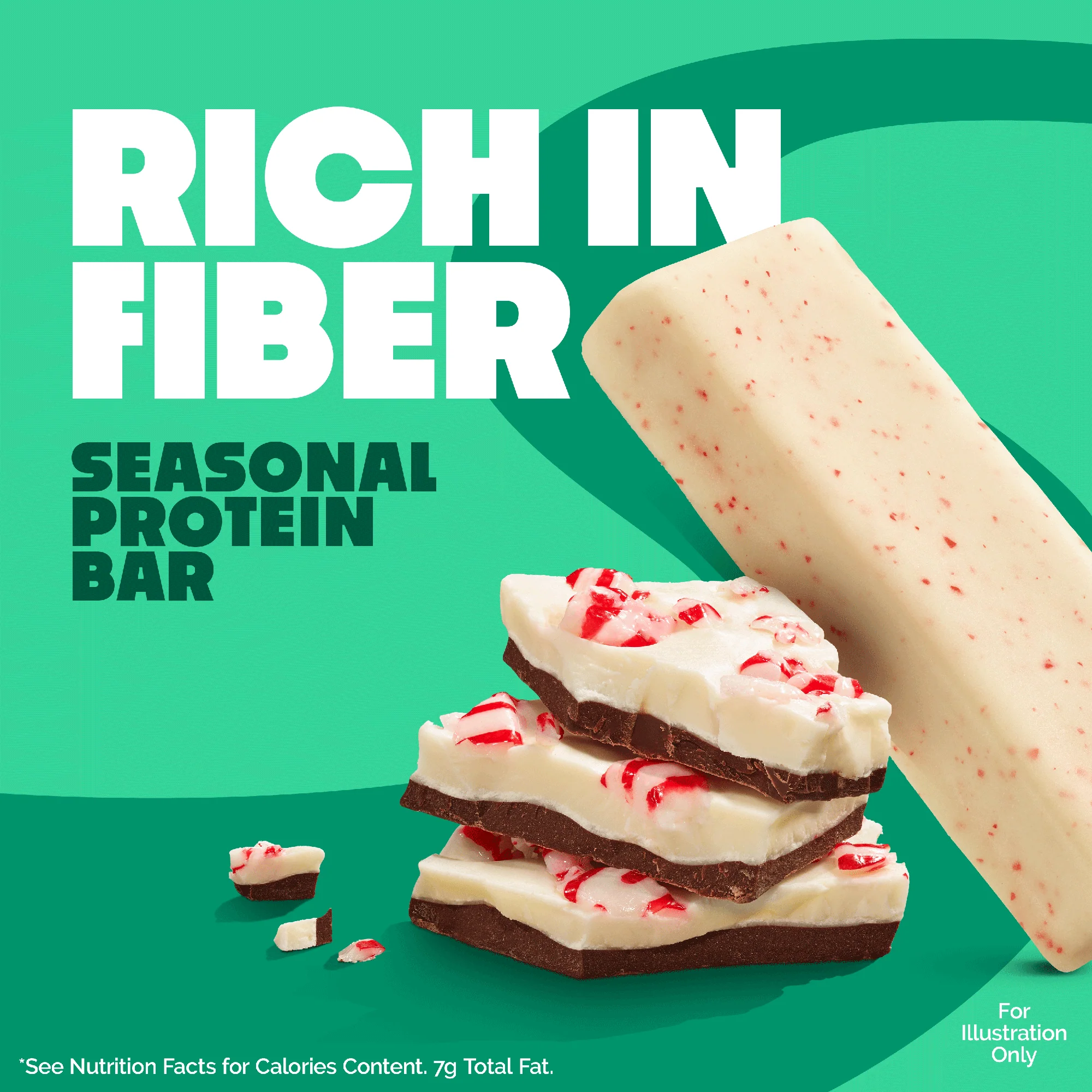 Quest Nutrition Peppermint Bark Protein Bar - Image 5