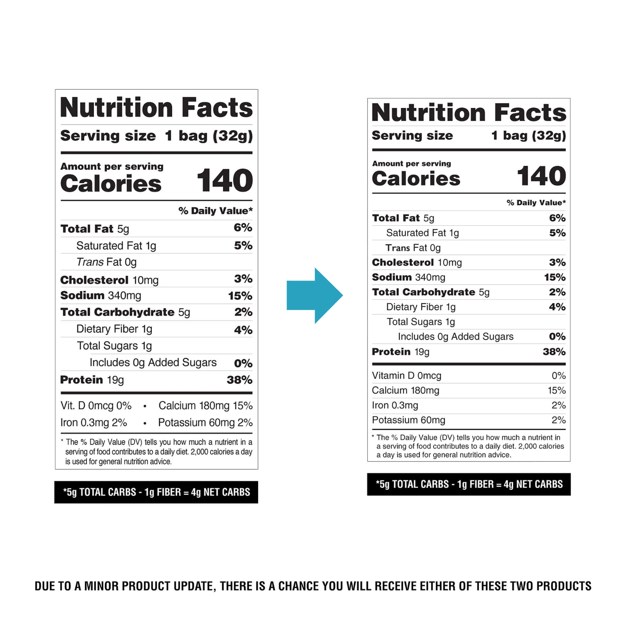 Sour Cream & Onion Original Style Protein Chips - Image 5