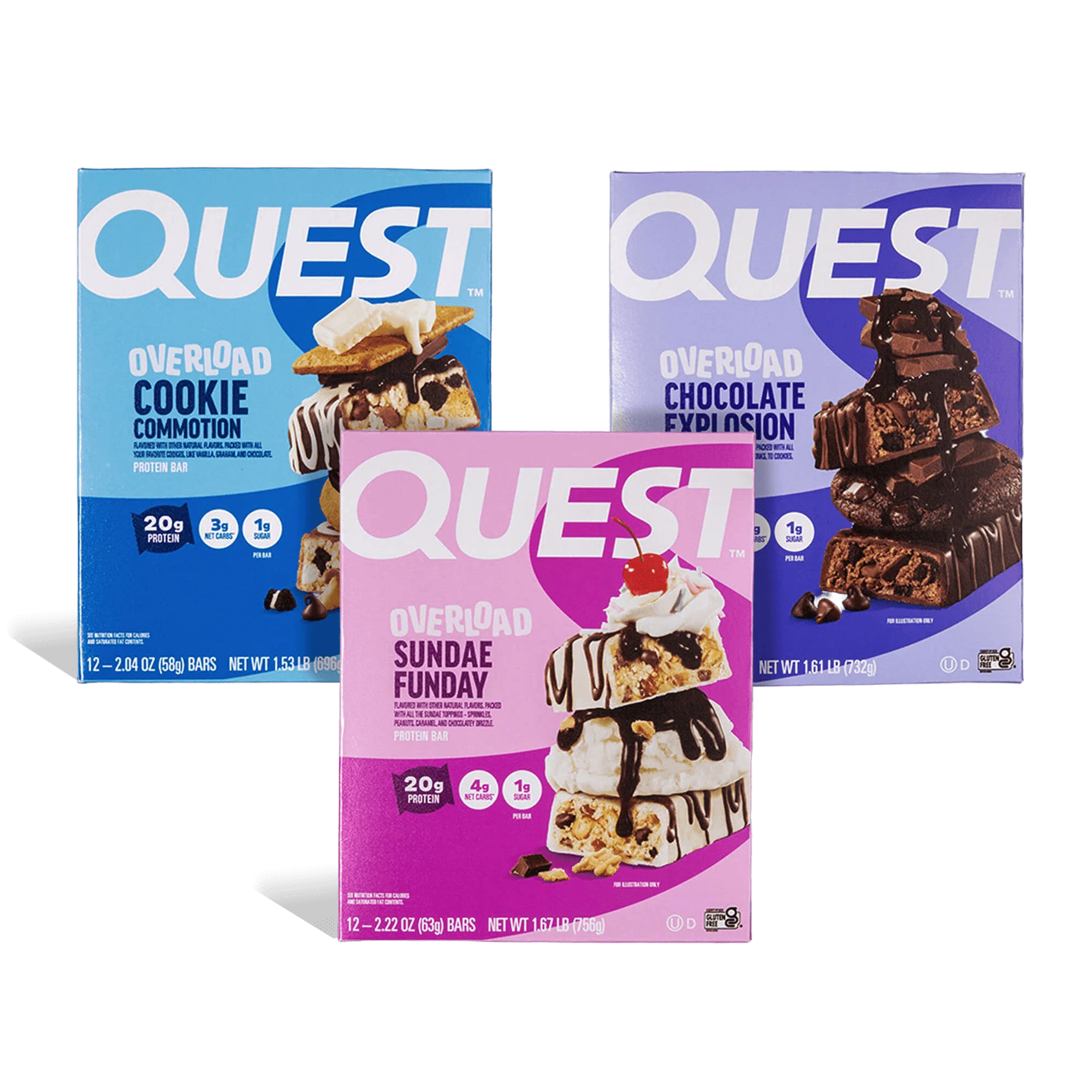 Overload Variety Pack