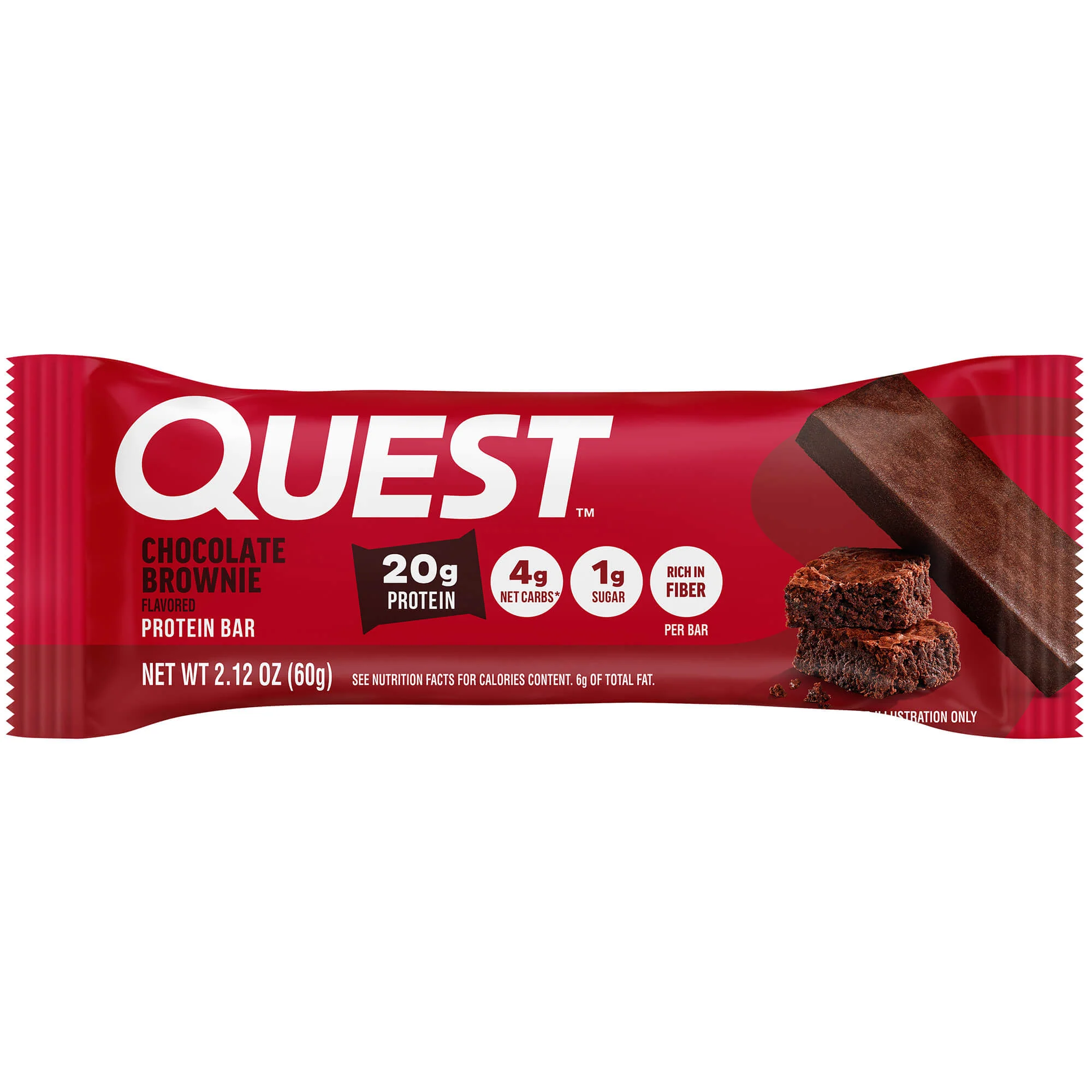 Alternative view of Chocolate Brownie Protein Bars