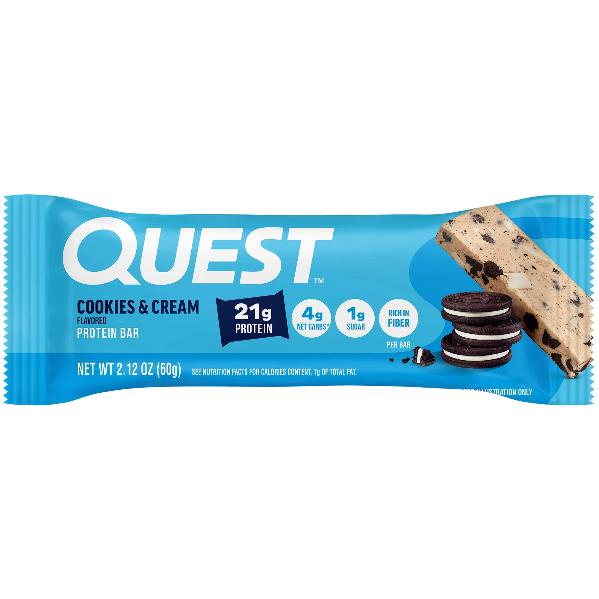 Alternative view of Protein Bar Sampler; 12 single bars