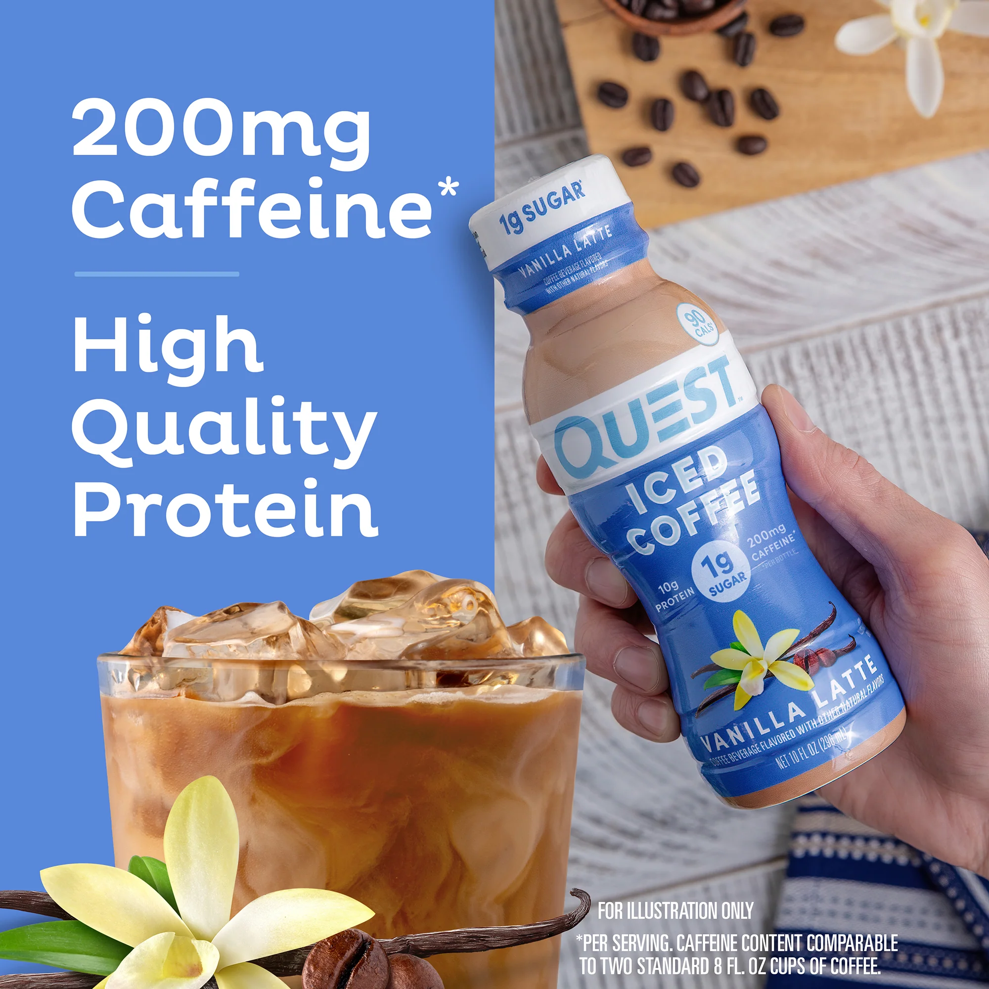 Alternative view of Vanilla Latte Iced Coffee