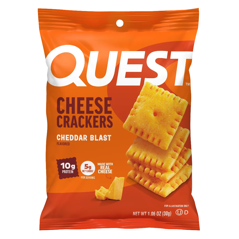 Cheddar Blast Cheese Crackers - Image 3