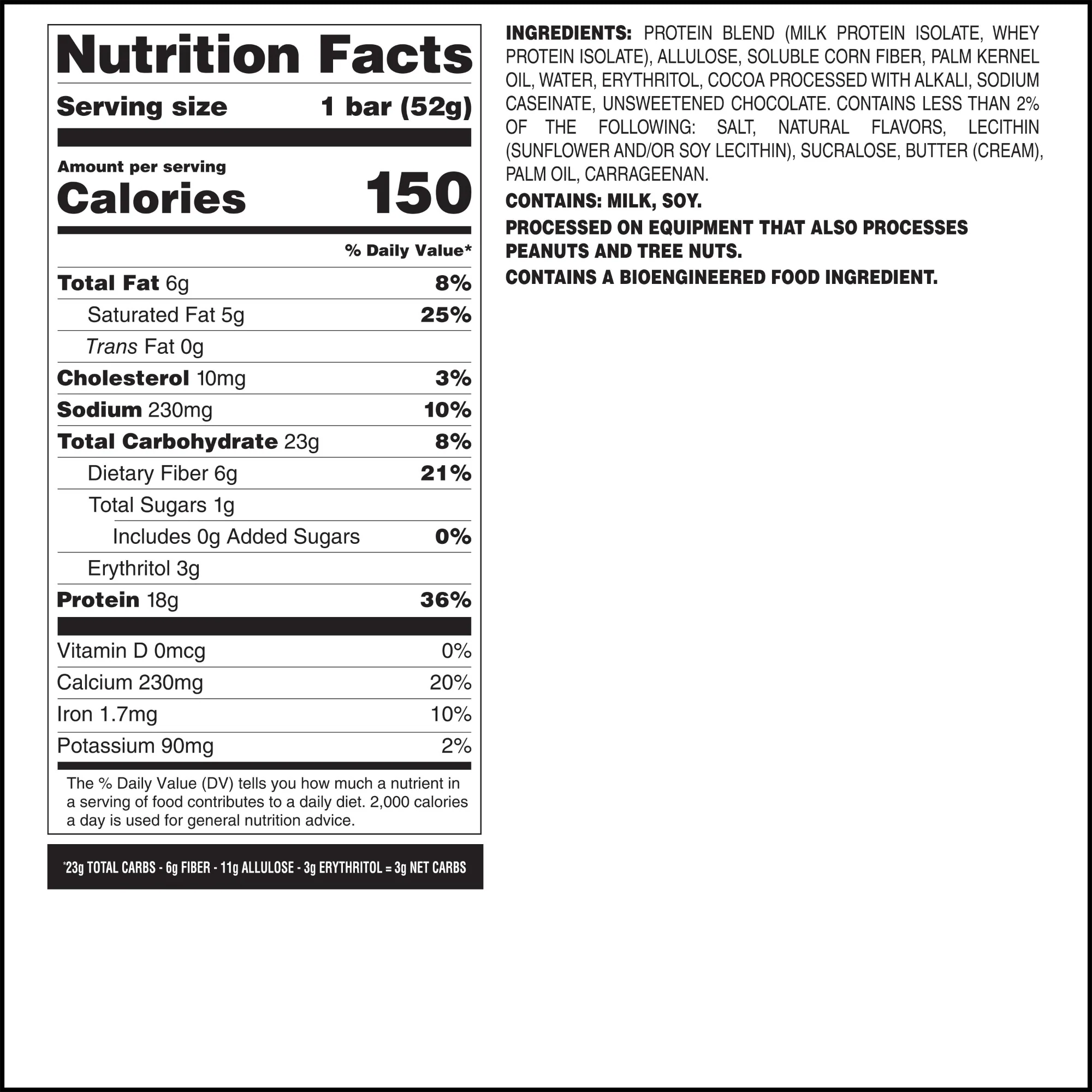 Cookies & Cream Crispy Hero Protein Bars - Image 8