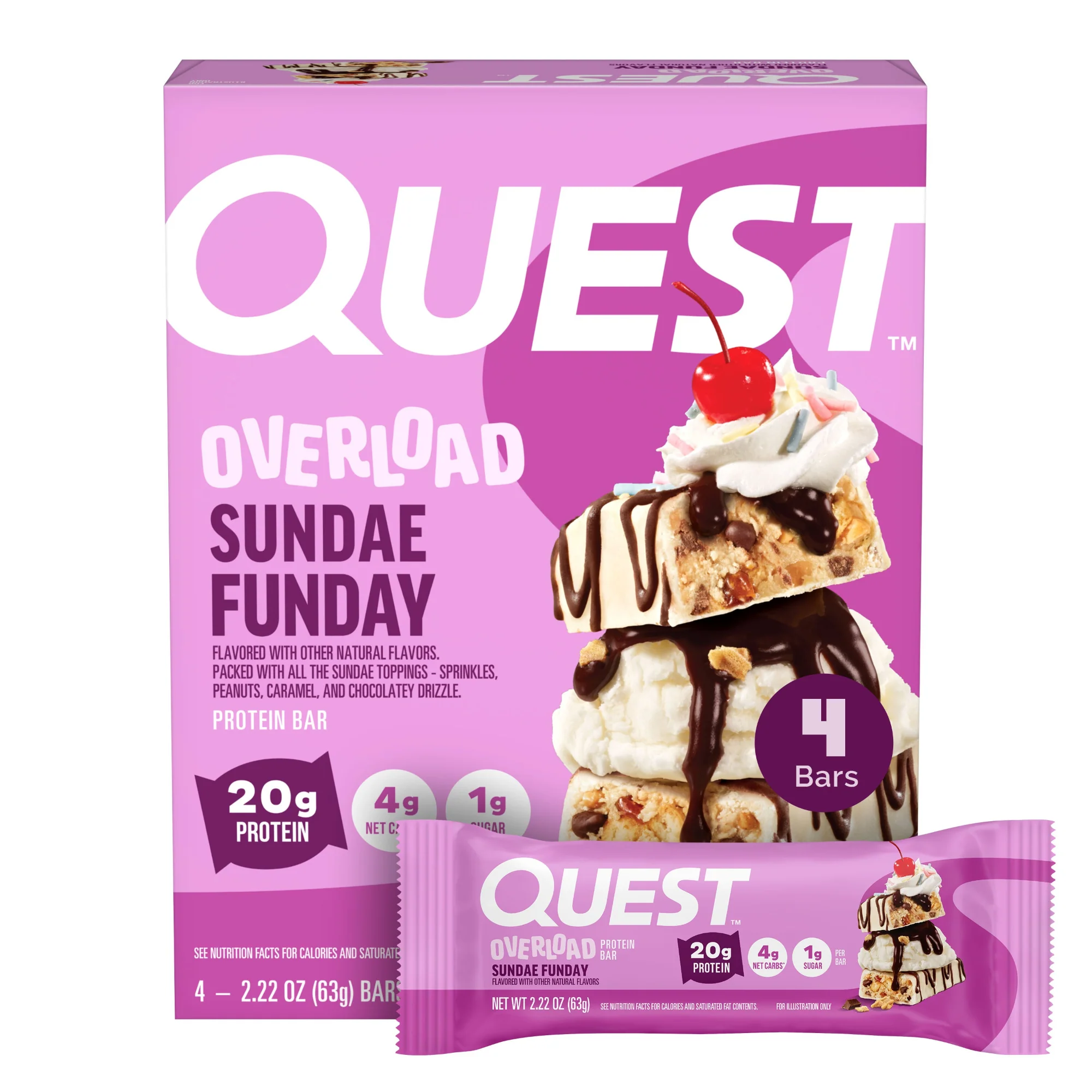 Alternative view of Sundae Funday Overload Bar