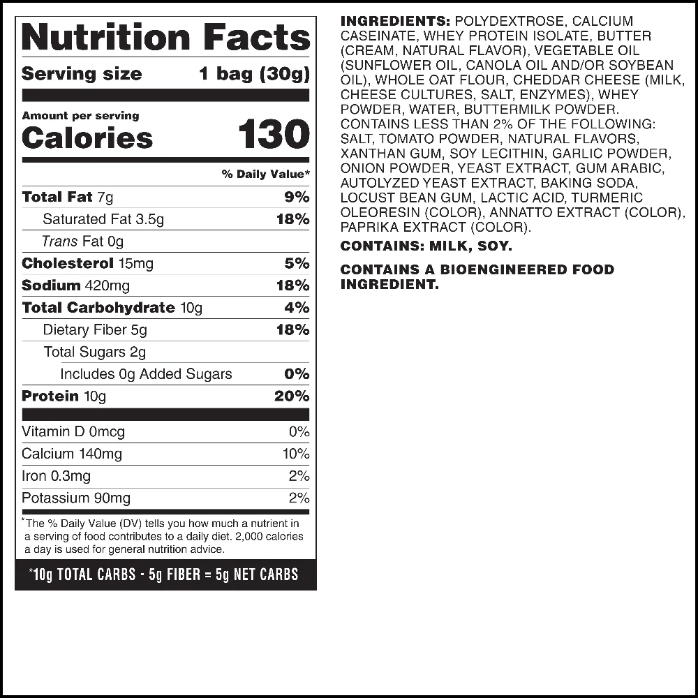 Cheddar Blast Cheese Crackers - Image 4