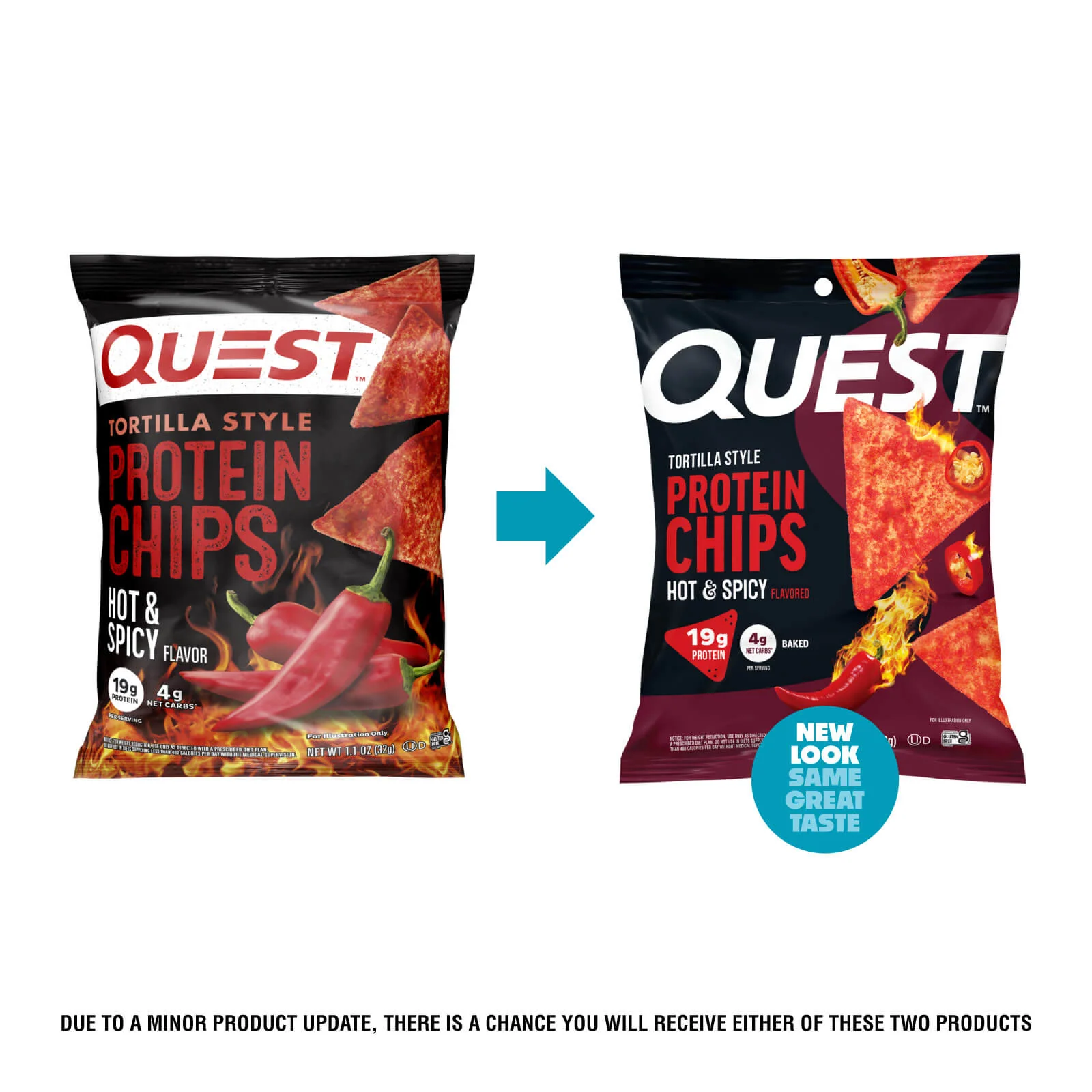 Hot & Spicy Tortilla Style Protein Chips - Image 6