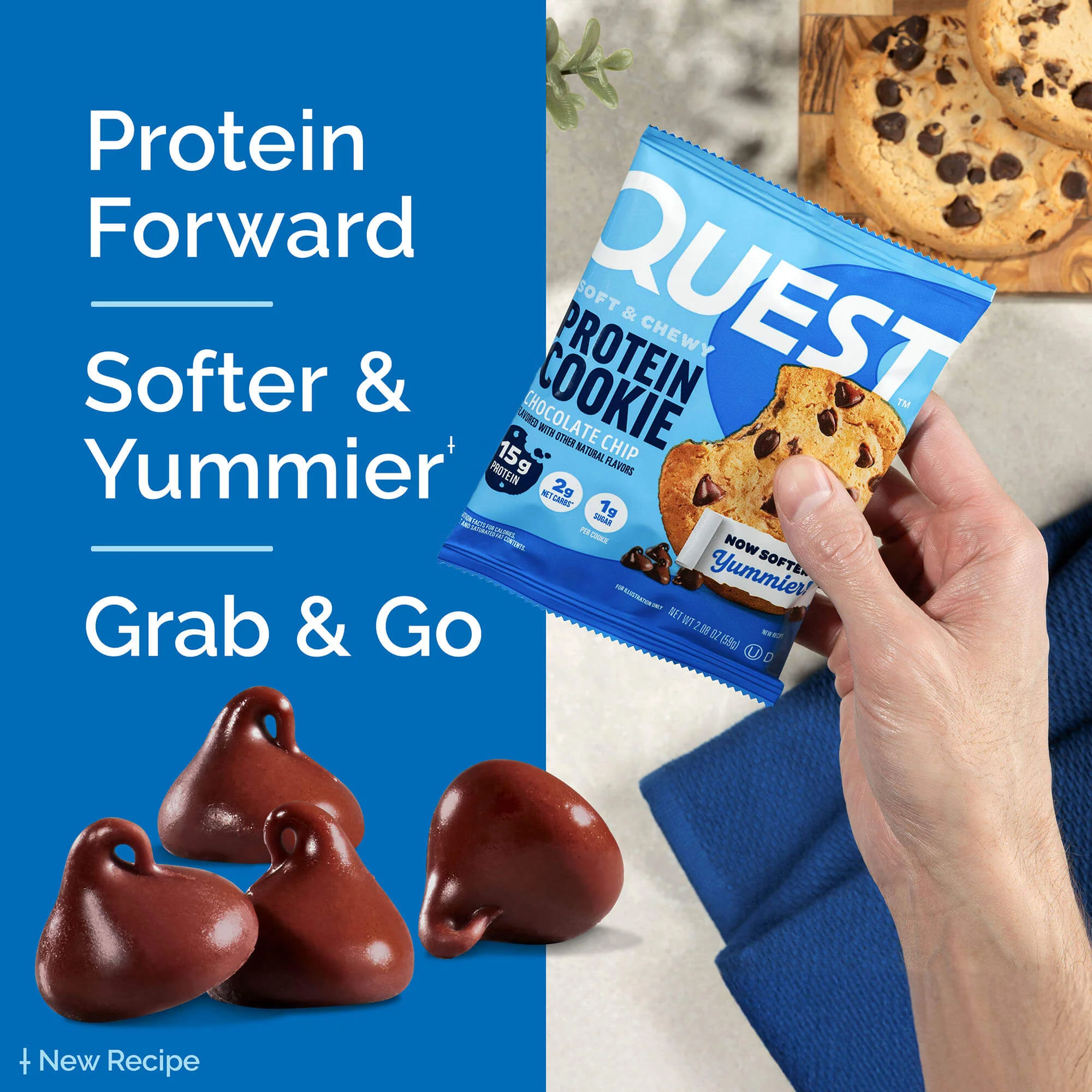 Chocolate Chip Protein Cookies - Image 5