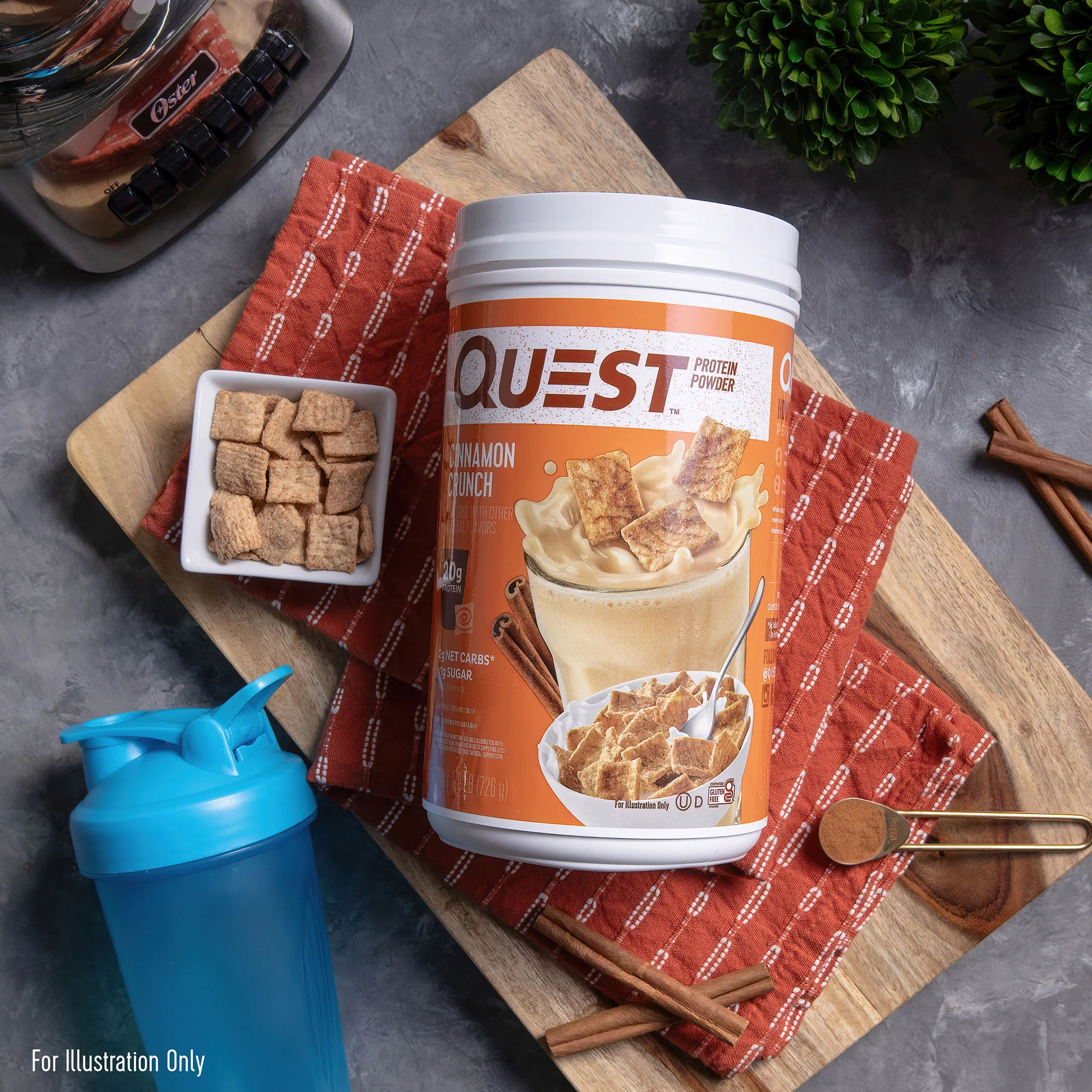 Cinnamon Crunch Protein Powder - Image 5