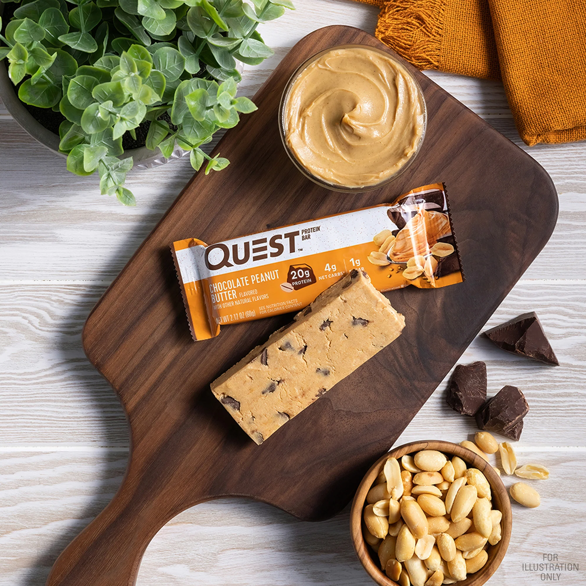 Chocolate Peanut Butter Protein Bar - Image 6