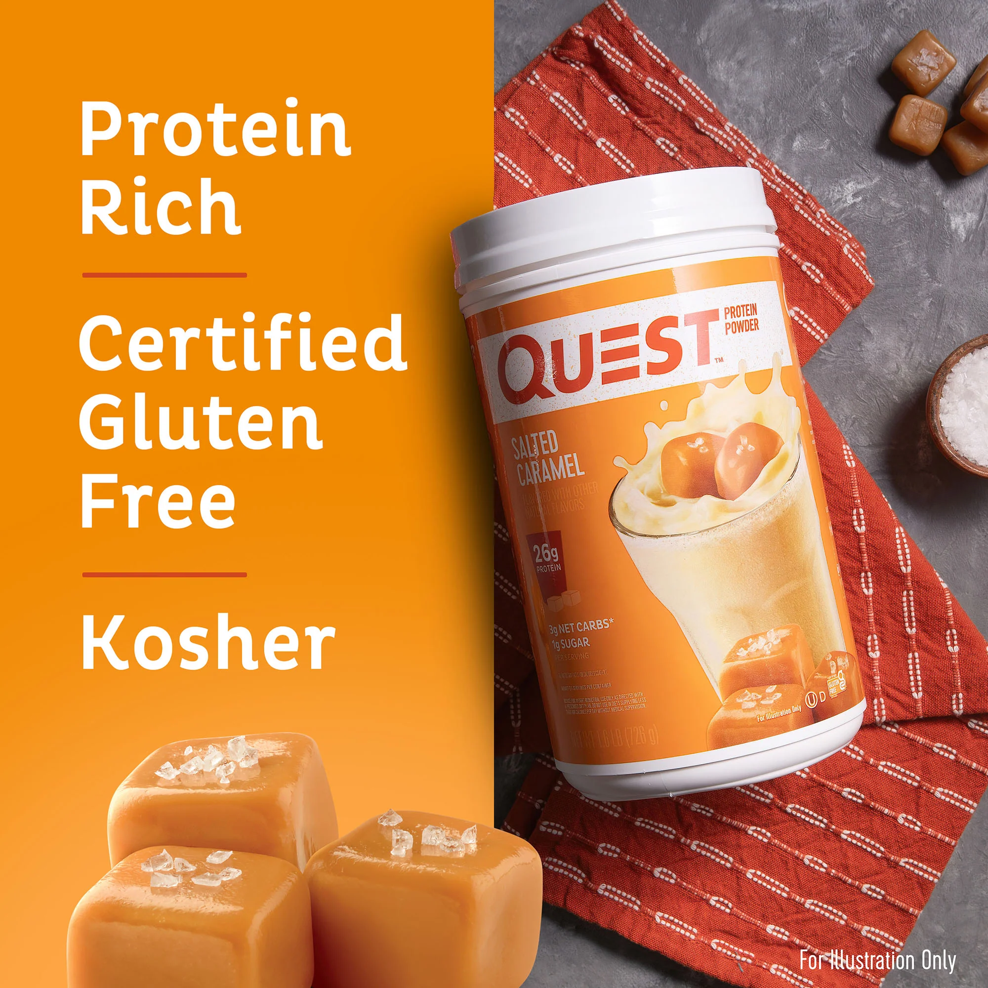 Salted Caramel Protein Powder - Image 3