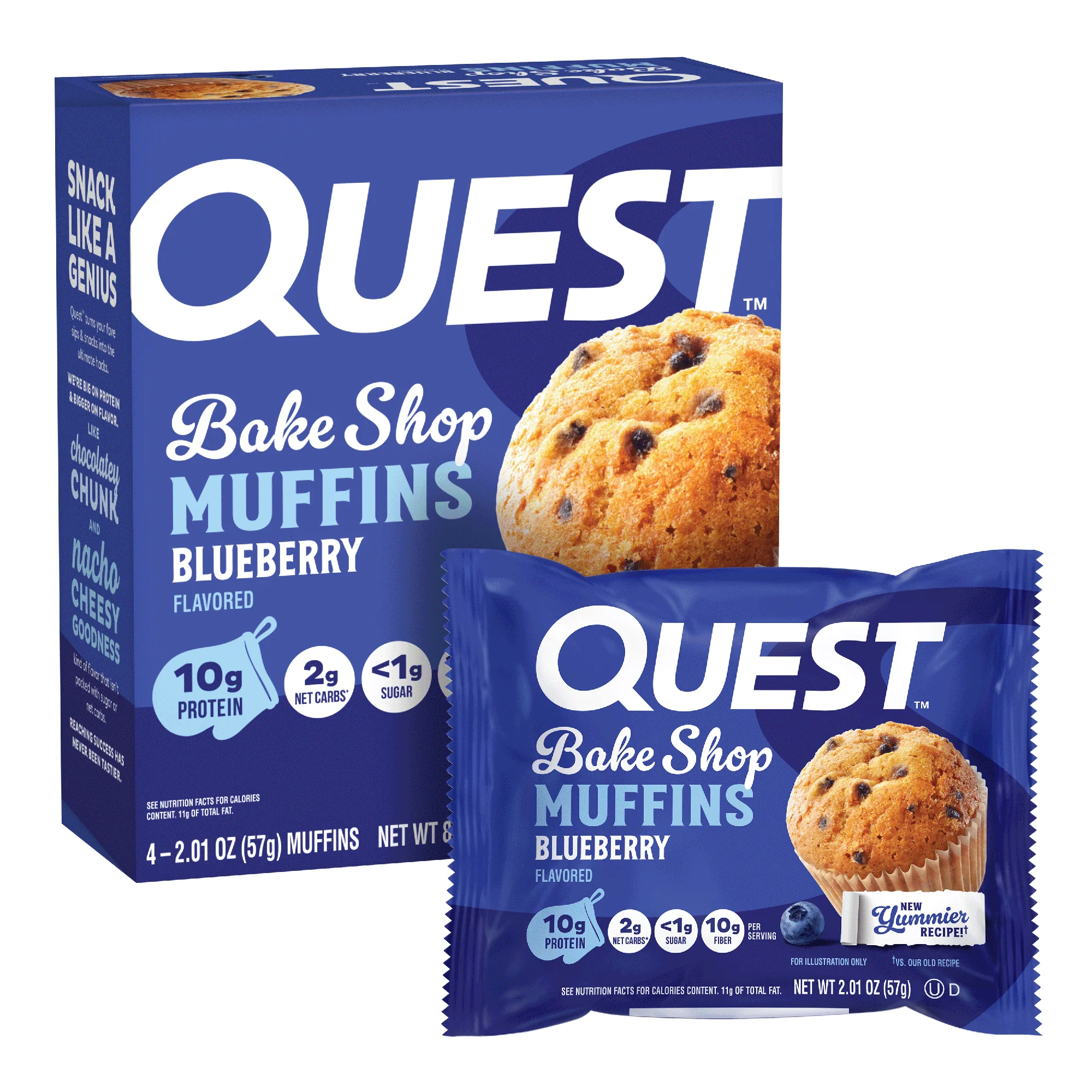 Alternative view of Bake Shop Blueberry Muffins