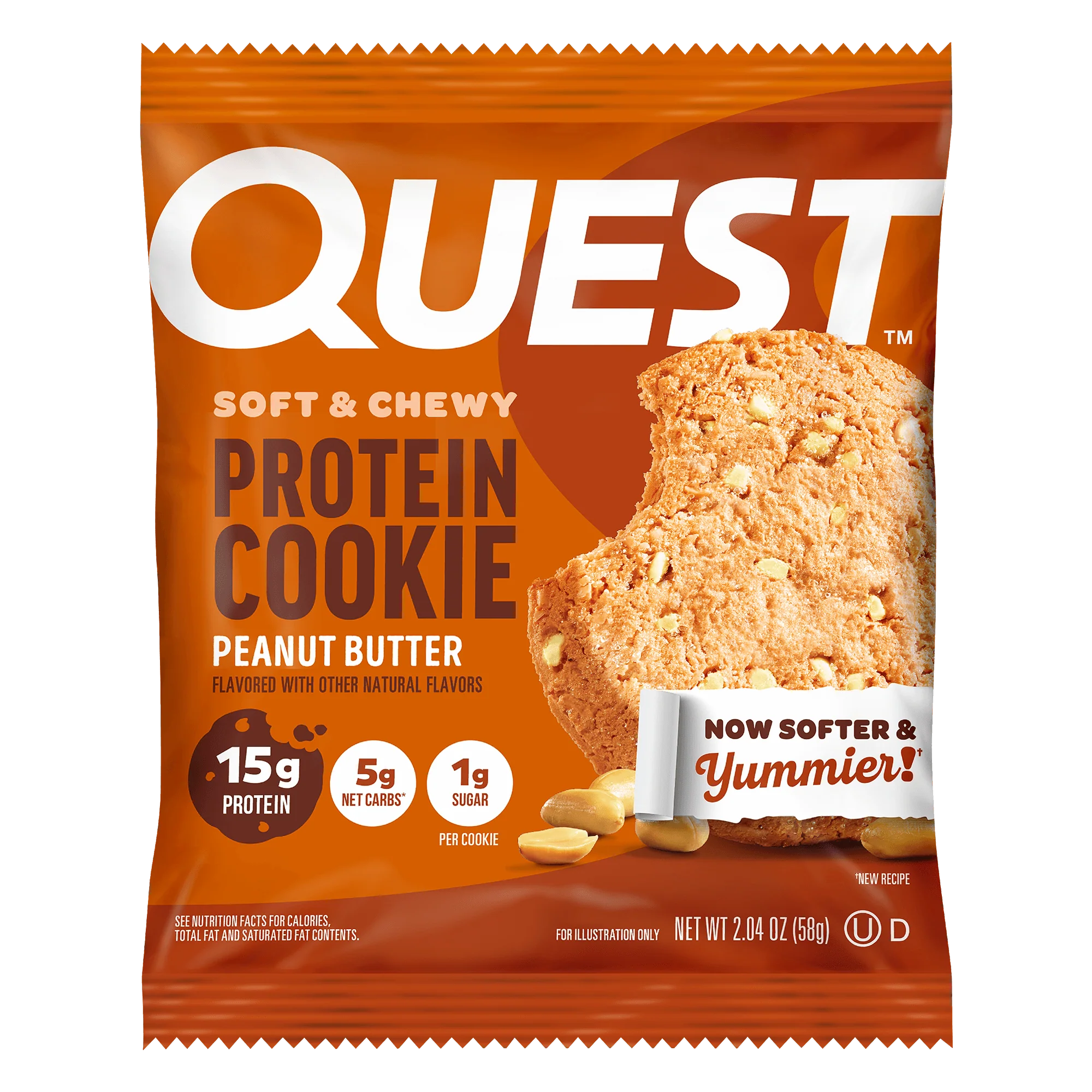 Alternative view of Peanut Butter Protein Cookies