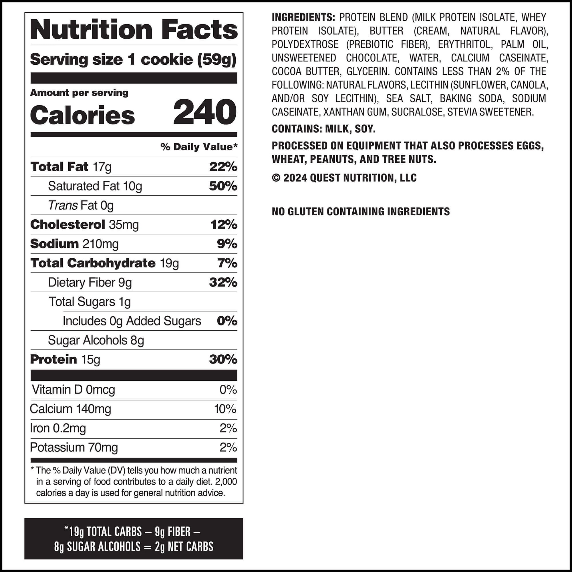 Chocolate Chip Protein Cookies - Image 8