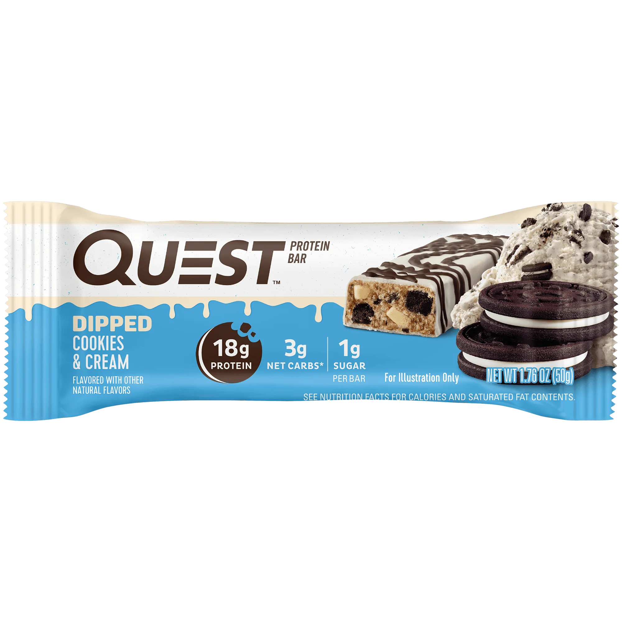 Protein Bar Sampler; 12 single bars - Image 16